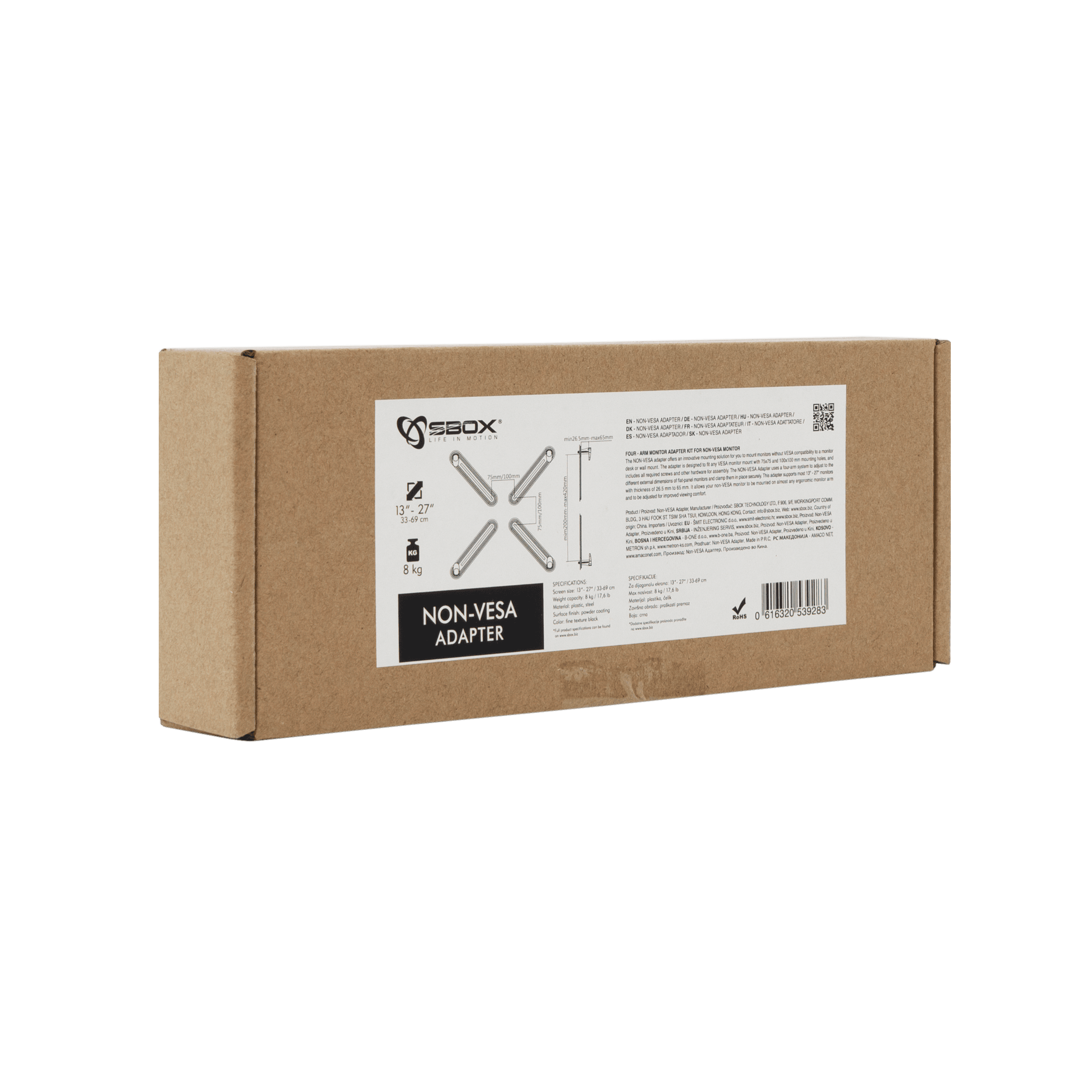 STALAK SBOX NON VESA DESKTOP MOUNT — fotografija 7