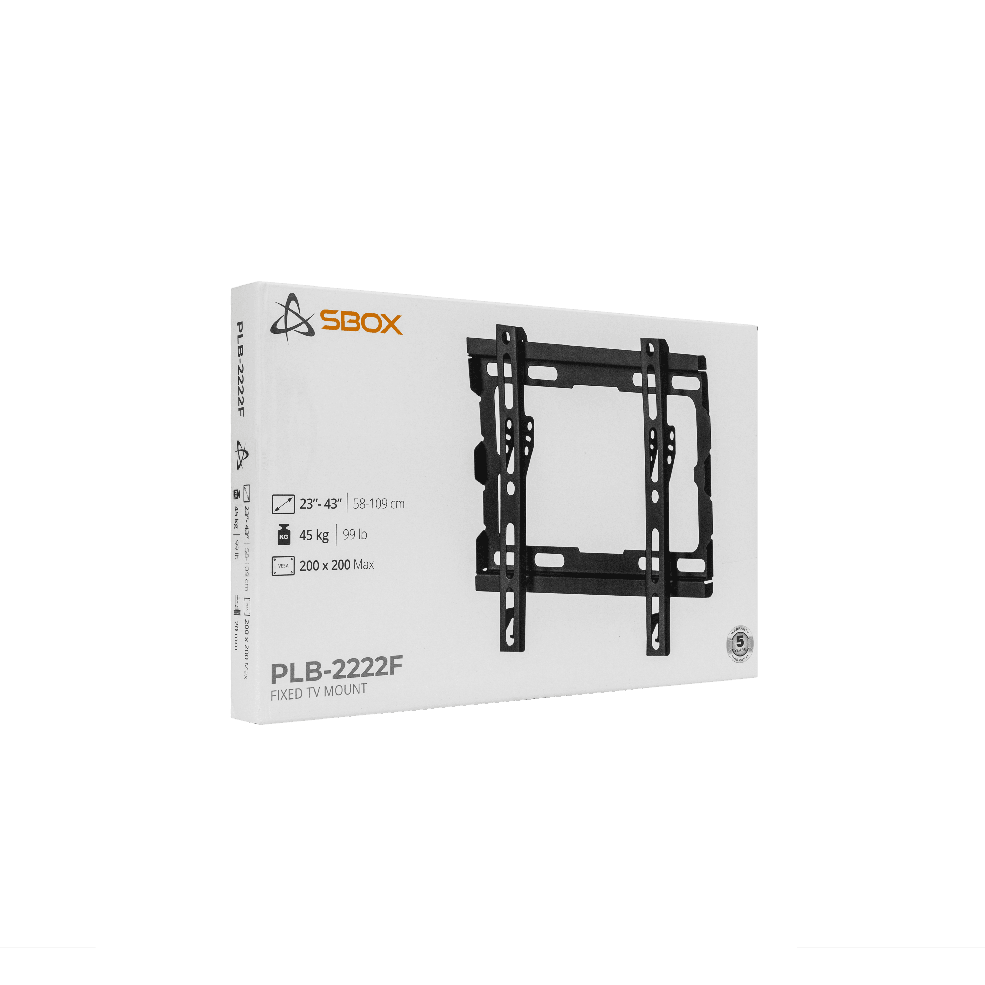 STALAK SBOX PLB-2222F-2 (23-43"/45kg/200x200) — fotografija 7