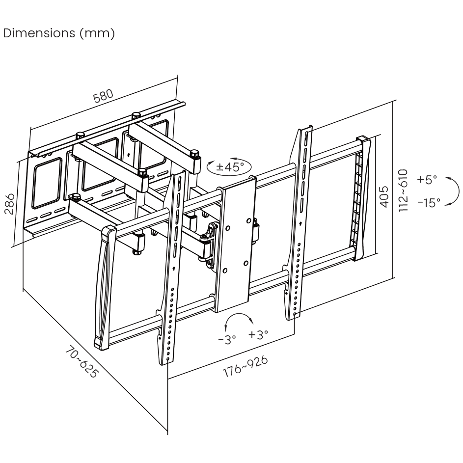 STALAK SBOX PLB-3769 (60-100"/80kg/900x600) — fotografija 7