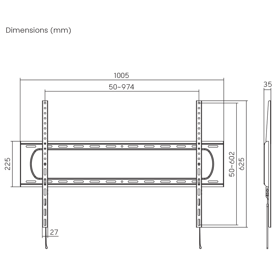 STALAK SBOX PLB-7369F (60-120"/120kg/900x600) — fotografija 4