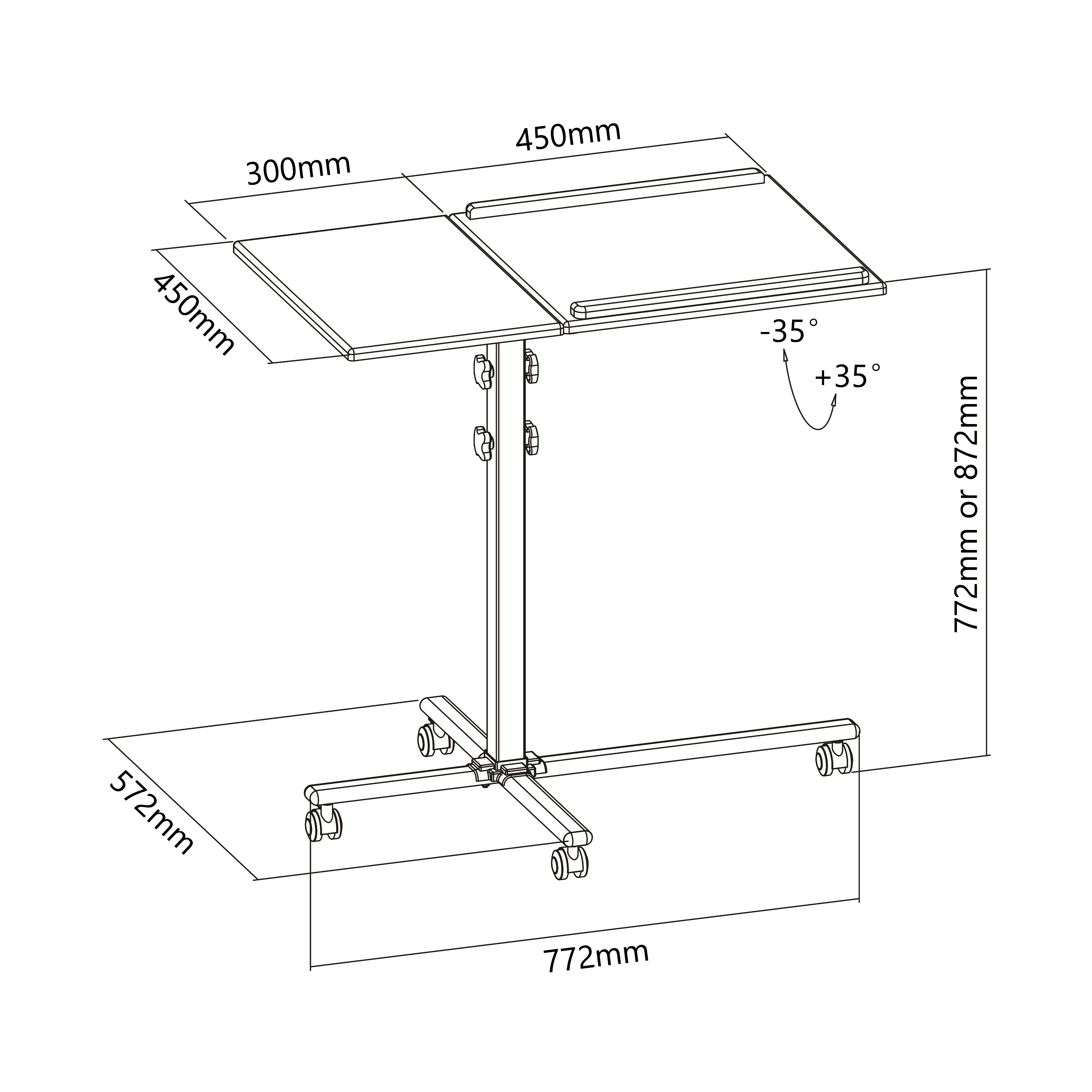 STALAK SBOX Podni PFS-2 — fotografija 2