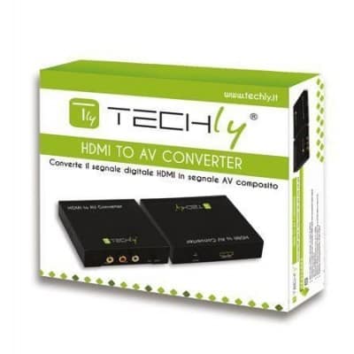 HDMI -> AV CONVERTER / HDMI-3XRCA — fotografija 2