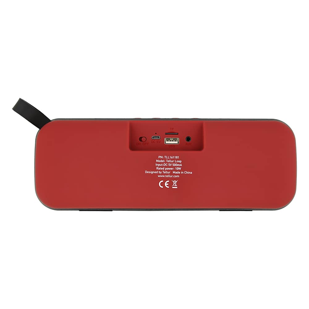 LOOP BLUETOOTH 10W, RED — fotografija 3