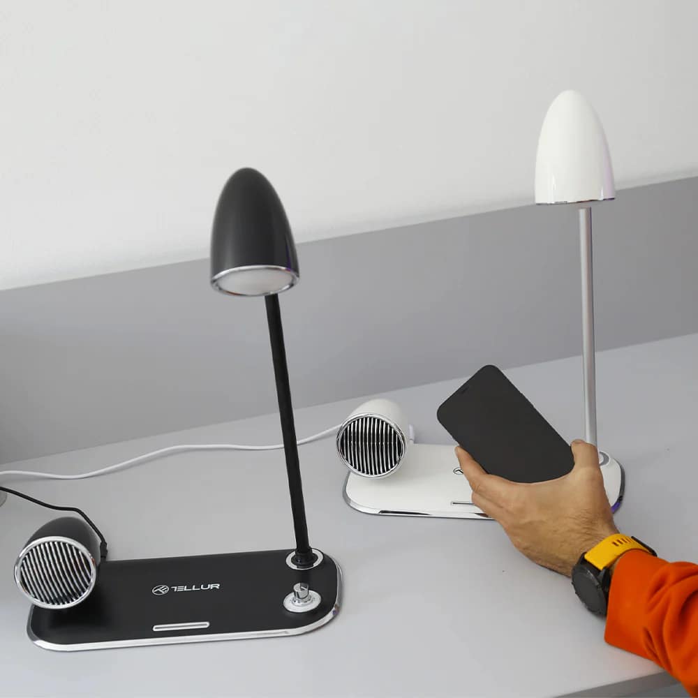 NOSTALGIA WIRELESS DESK 15W — fotografija 5
