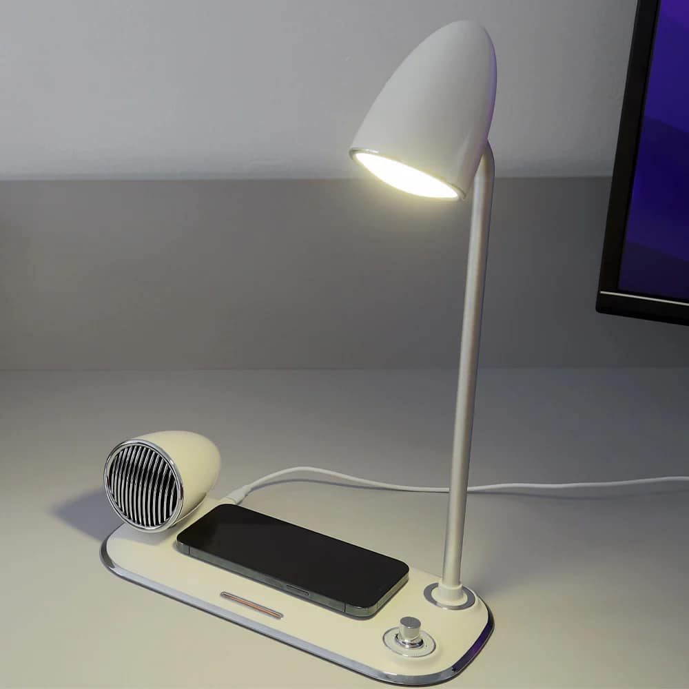 NOSTALGIA WIRELESS DESK 15W — fotografija 4