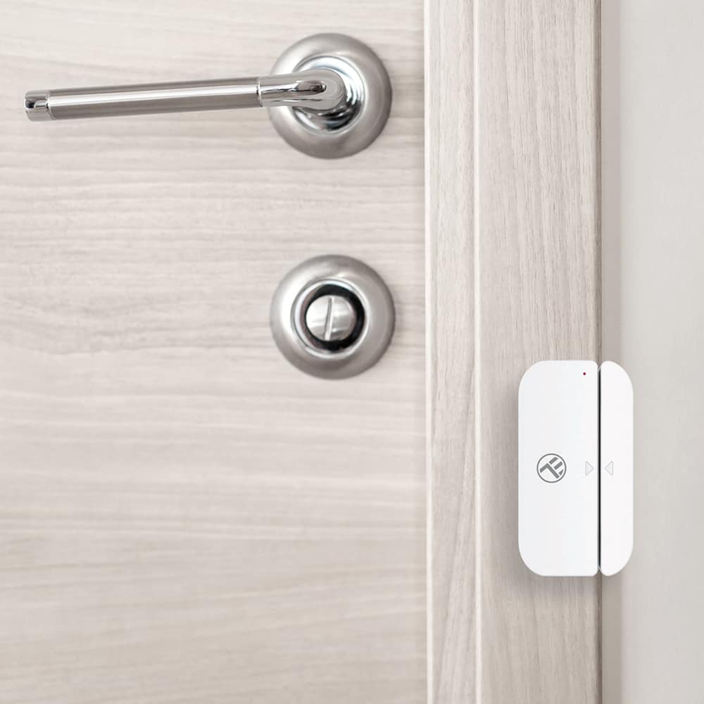 SMART WIFI DOOR AND WINDOW SENSOR, WHITE — fotografija 4