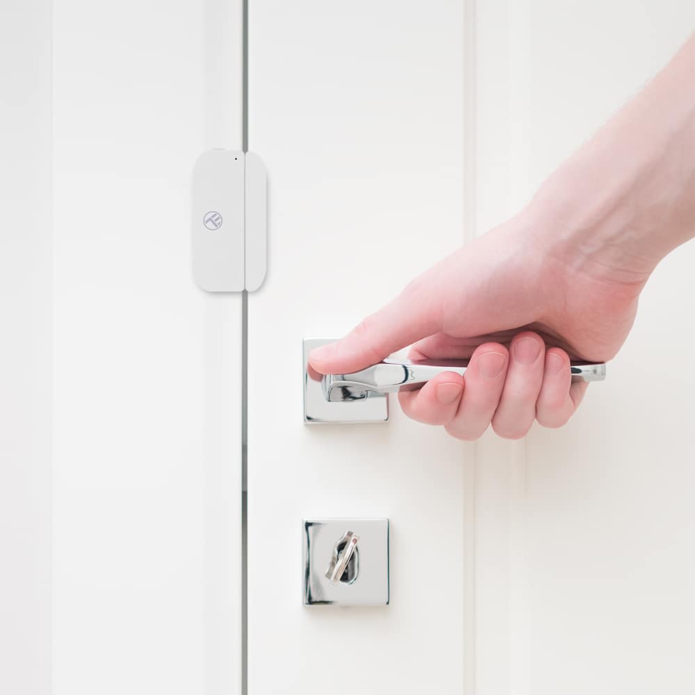 SMART WIFI DOOR AND WINDOW SENSOR, WHITE — fotografija 7