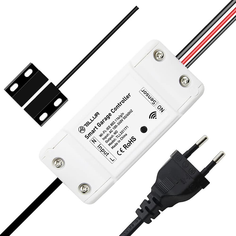 SMART WIFI GARAGE DOOR CONTROL KIT, WHITE — fotografija 2