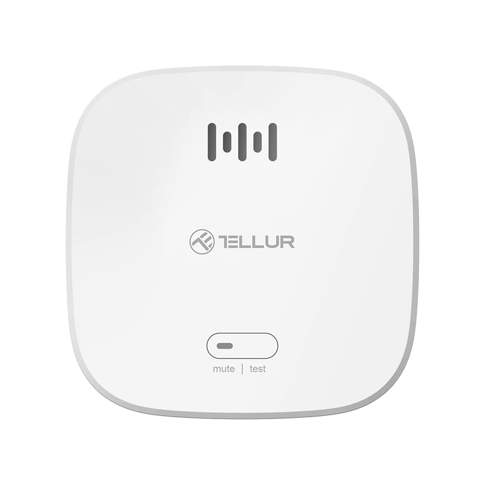SMART WIFI SMOKE SENSOR, WHITE — fotografija 2