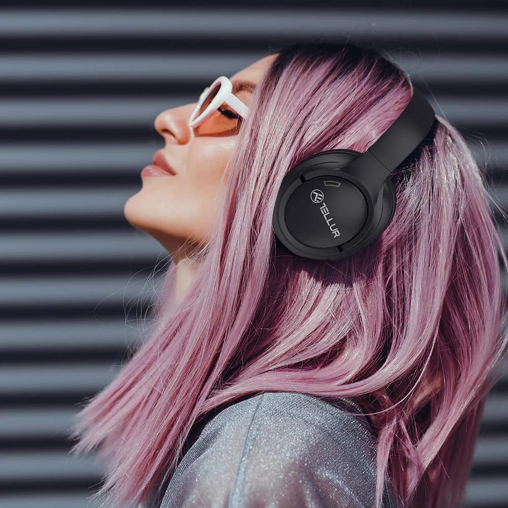 VIBE BLUETOOTH OVER-EAR HEADPHONES, ANC — fotografija 5