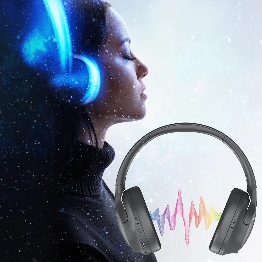 VIBE BLUETOOTH OVER-EAR HEADPHONES, ANC — fotografija 3