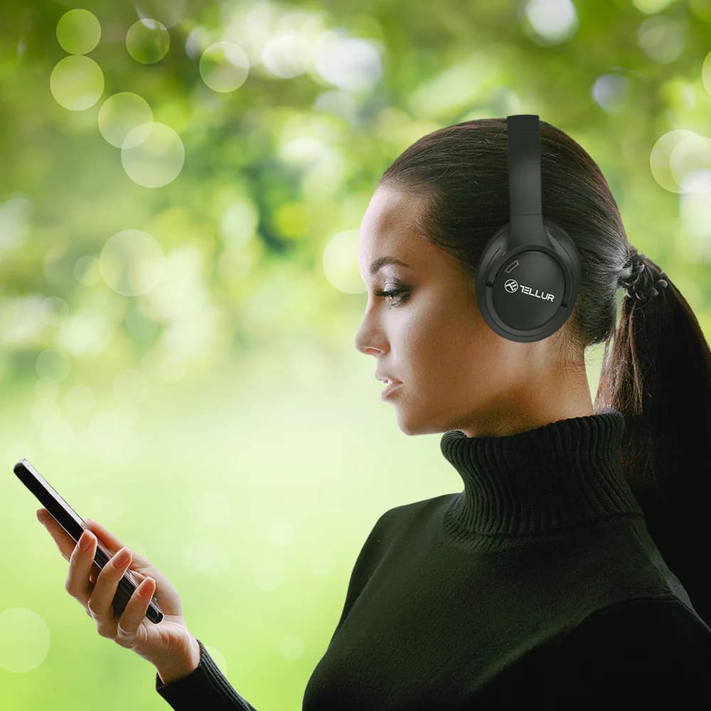 VIBE BLUETOOTH OVER-EAR HEADPHONES, ANC — fotografija 2