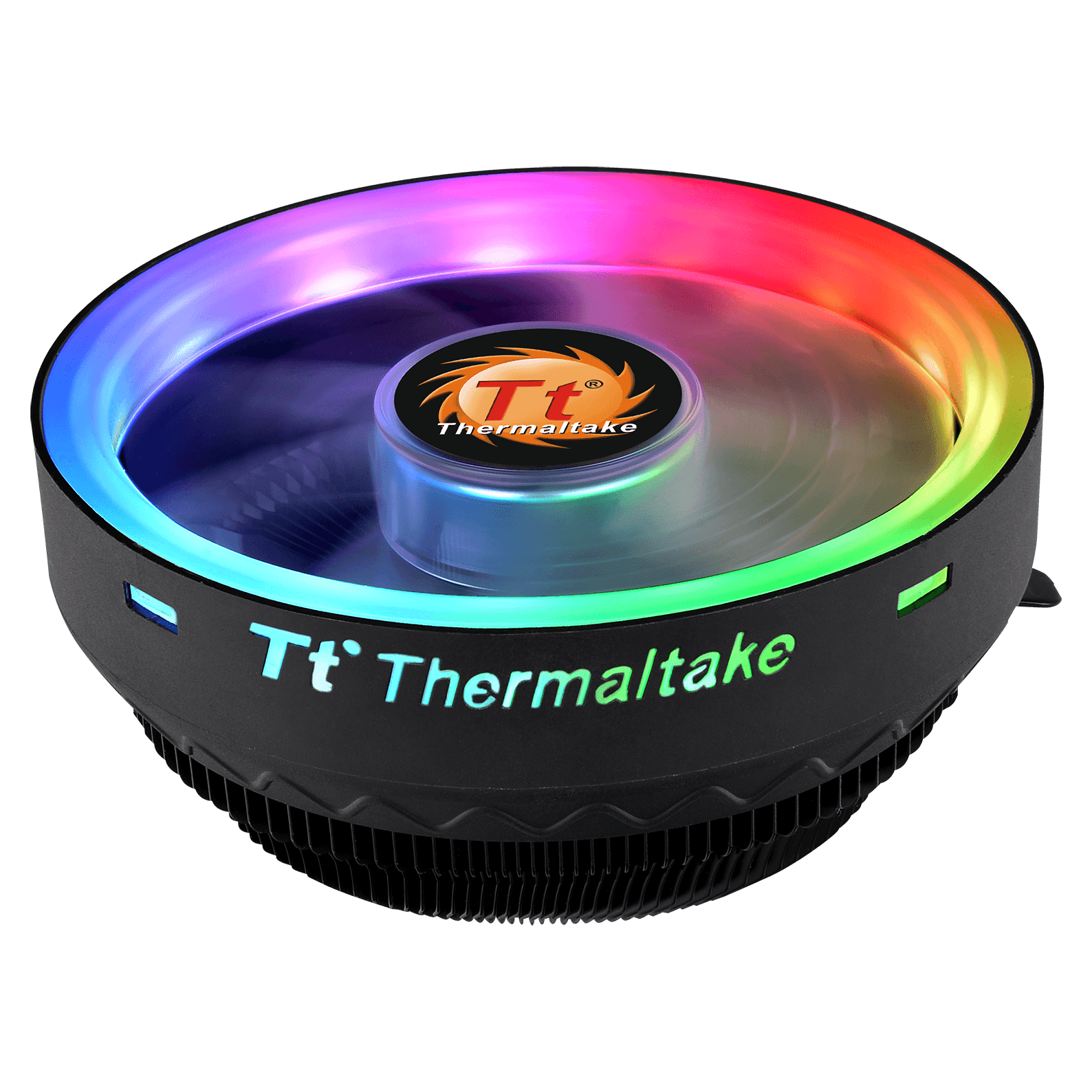 HLADNJAK ZA PROCESOR UX 100 Air cooler/12025/1800rpm/ARGB Fan 5V LED MB… — fotografija 3