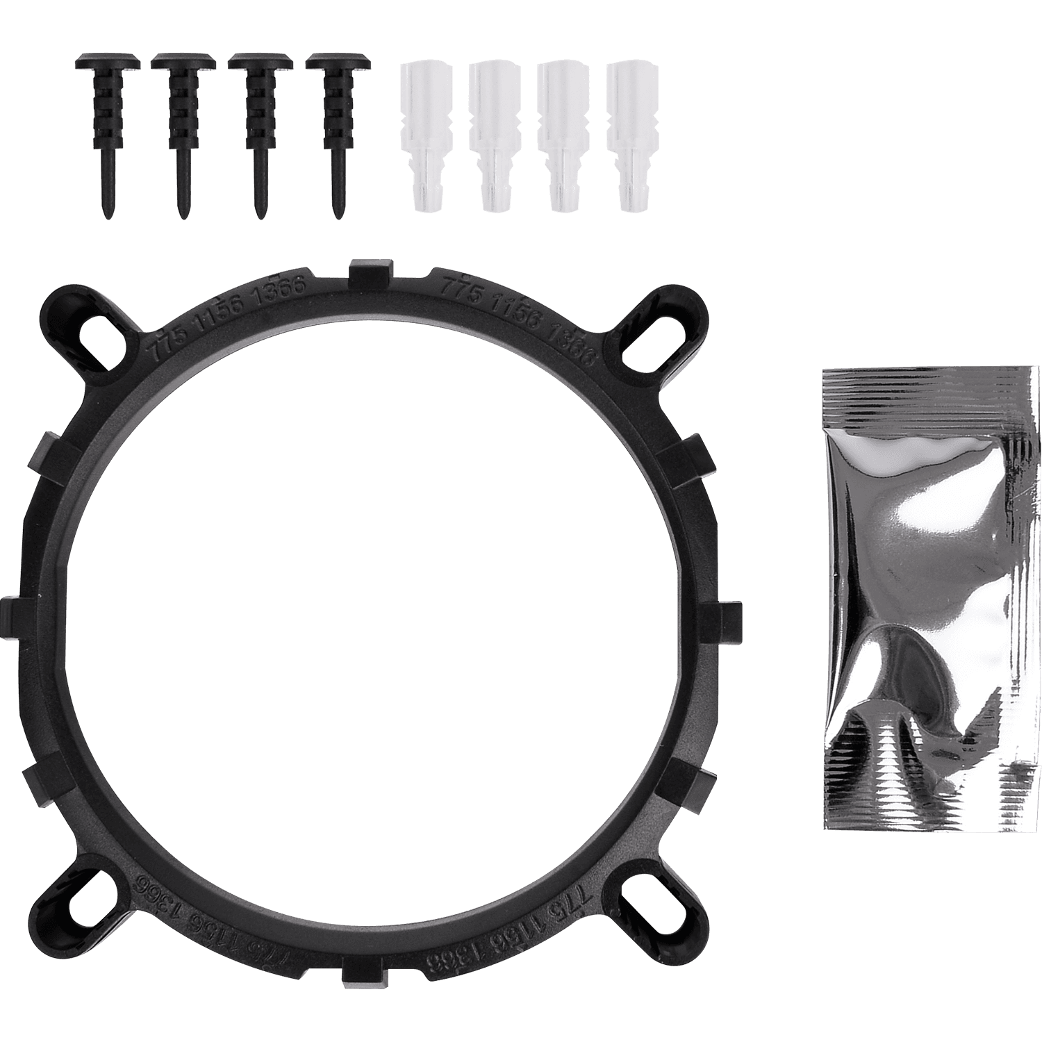 HLADNJAK ZA PROCESOR UX 100 Air cooler/12025/1800rpm/ARGB Fan 5V LED MB… — fotografija 5