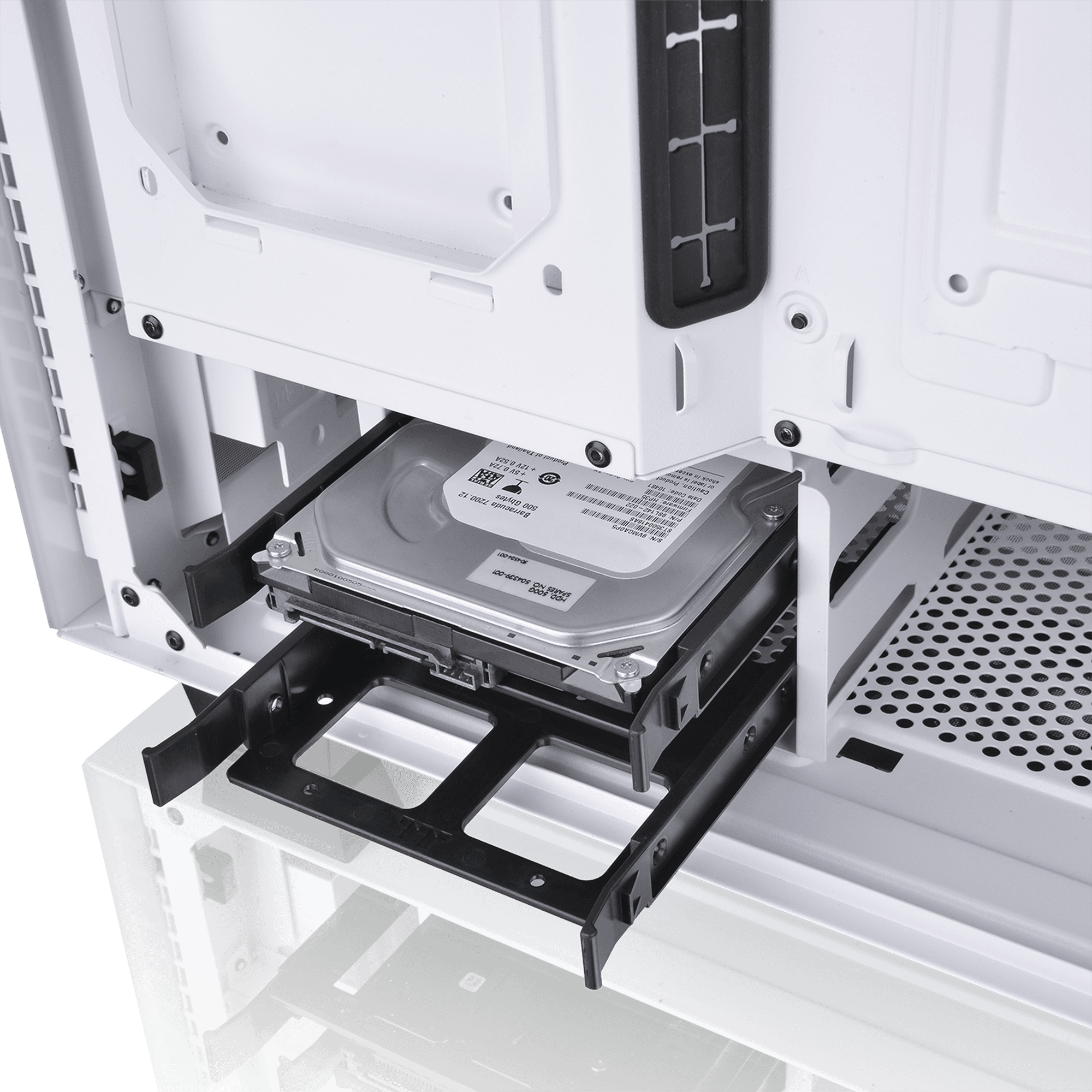 KUĆIŠTE V350 TG ARGB AIR SNOW MID TOWER — fotografija 4