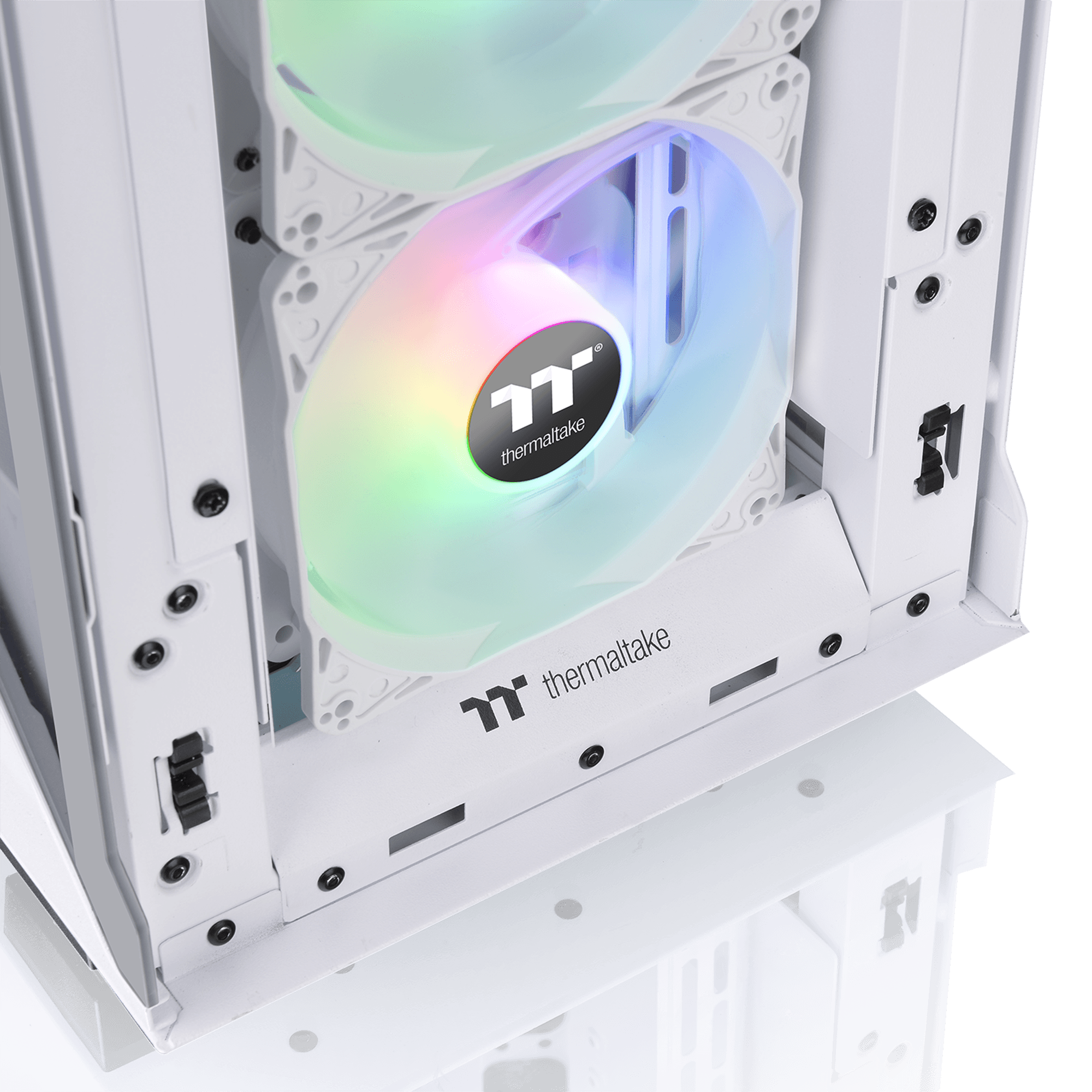 KUĆIŠTE V350 TG ARGB AIR SNOW MID TOWER — fotografija 6