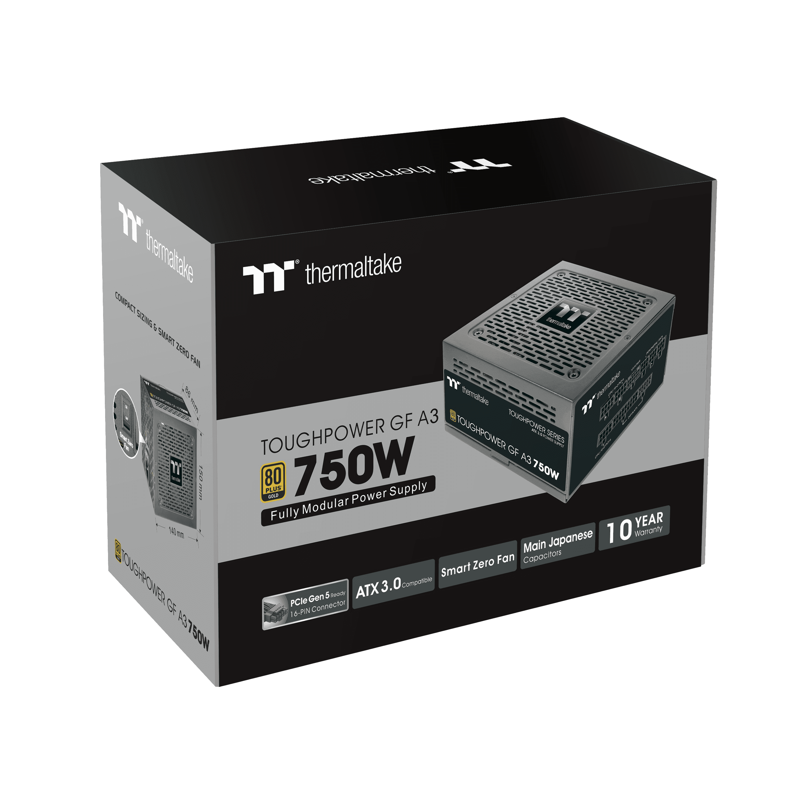 NAPAJANJE TOUGHPOWER GF A3 750W — fotografija 3