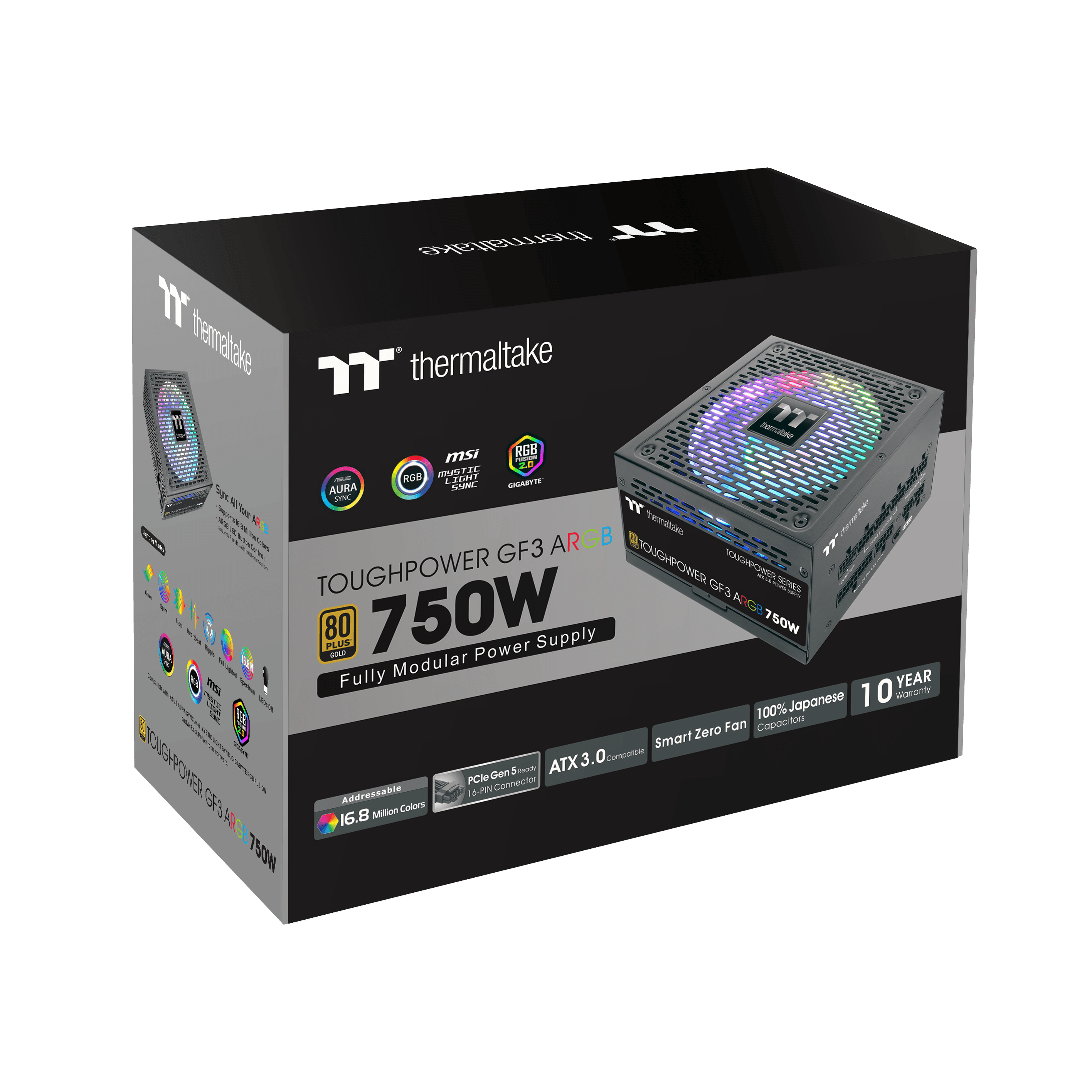 NAPAJANJE TOUGHPOWER GF3 ARGB 750W — fotografija 5