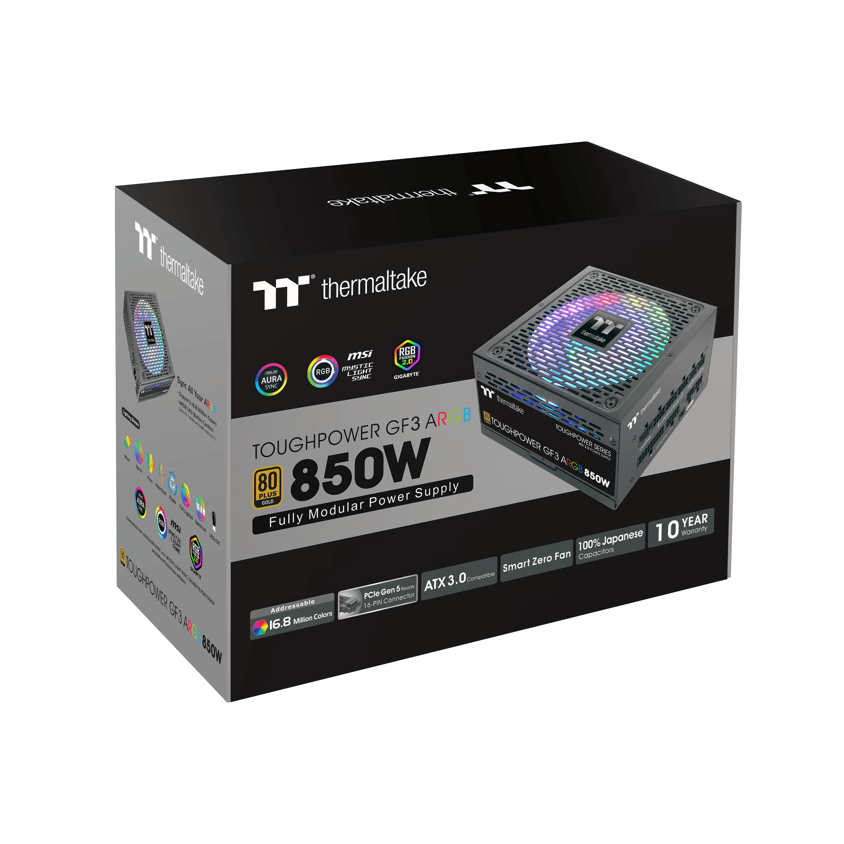 NAPAJANJE TOUGHPOWER GF3 ARGB 850W — fotografija 5