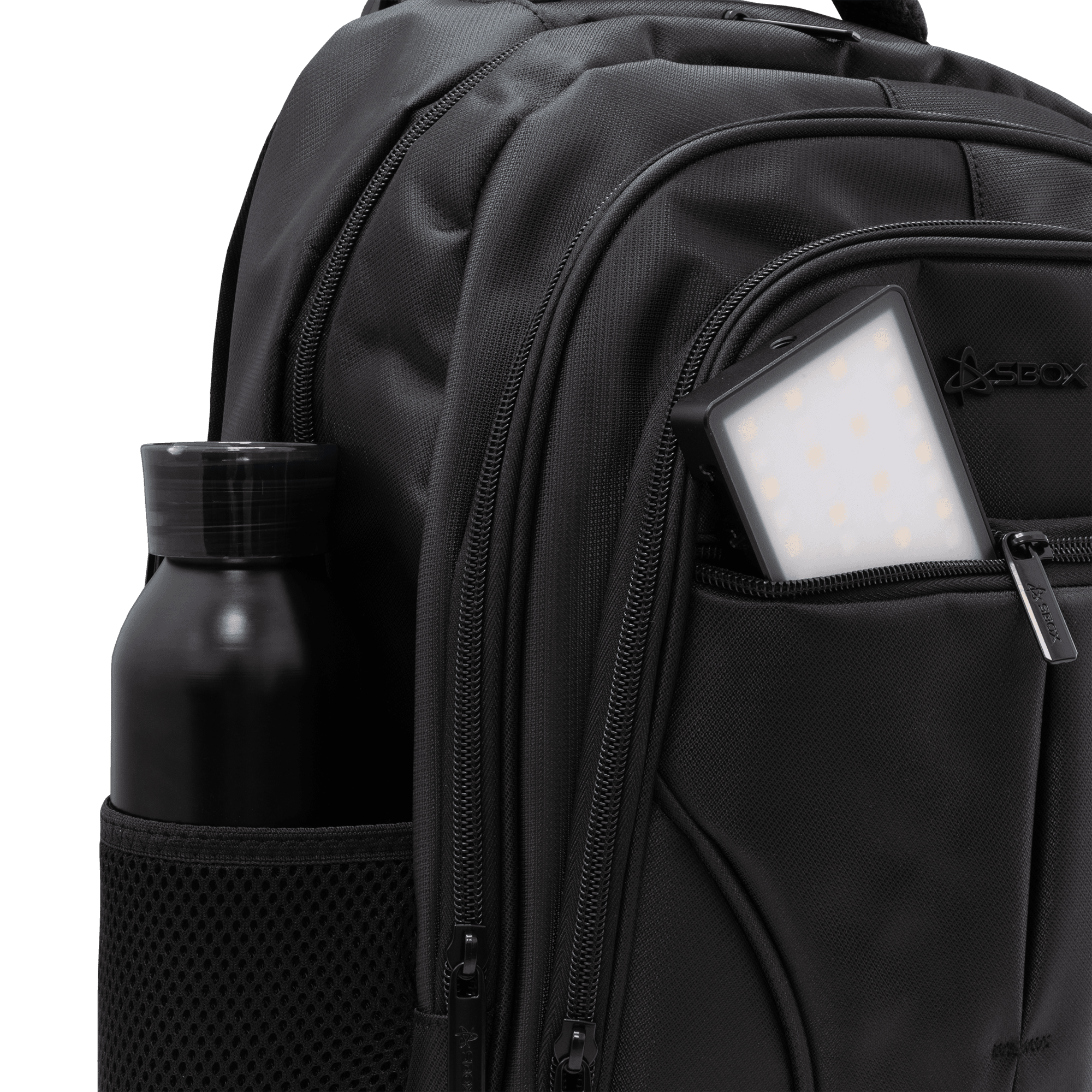 TORBA SBOX NSS-00276 VALENCIA/18"/Crna/Ruksak — fotografija 5