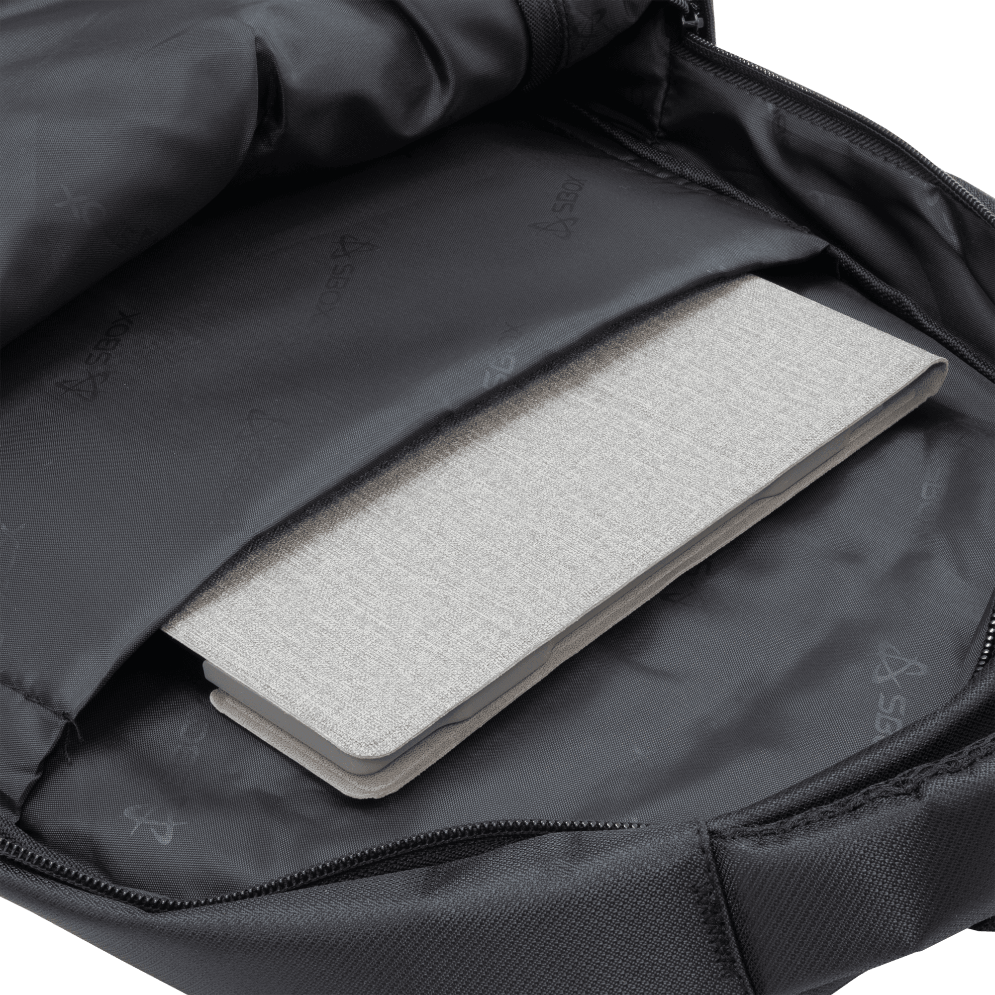 TORBA SBOX NSS-00276 VALENCIA/18"/Crna/Ruksak — fotografija 7