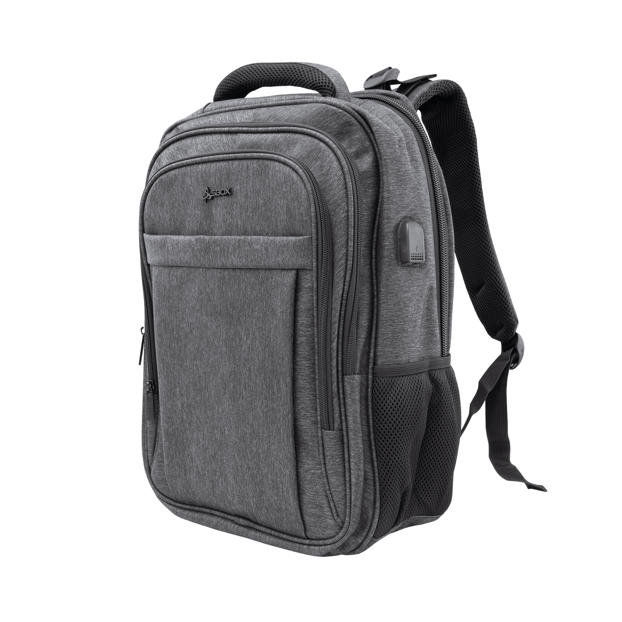 TORBA SBOX NSS-00280 AMSTERDAM/18"/Crna/Ruksak — fotografija 2