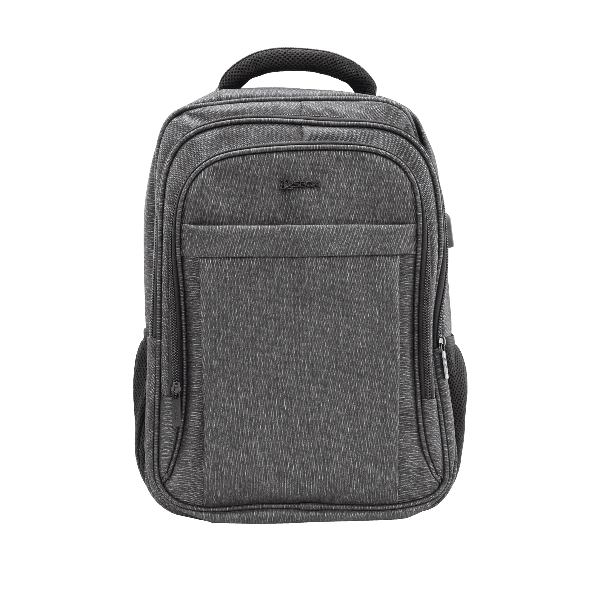 TORBA SBOX NSS-00280 AMSTERDAM/18"/Crna/Ruksak — fotografija 4