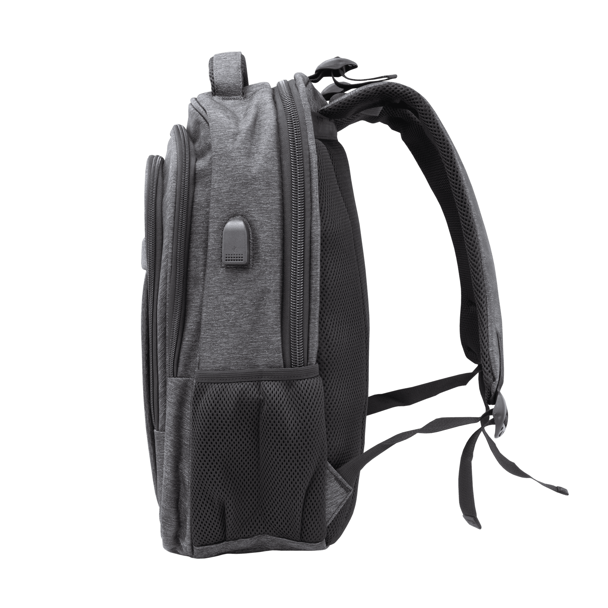 TORBA SBOX NSS-00280 AMSTERDAM/18"/Crna/Ruksak — fotografija 3