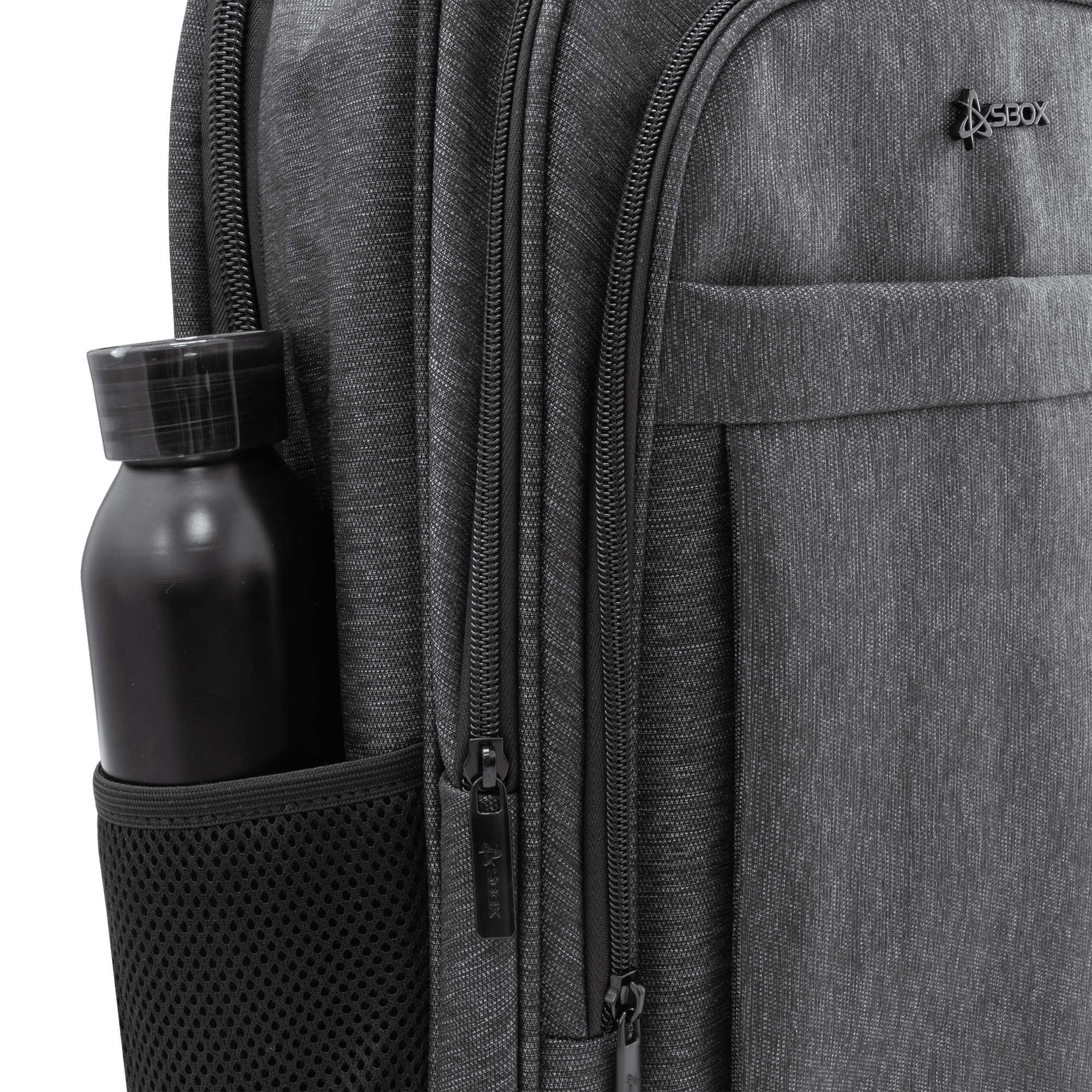 TORBA SBOX NSS-00280 AMSTERDAM/18"/Crna/Ruksak — fotografija 6