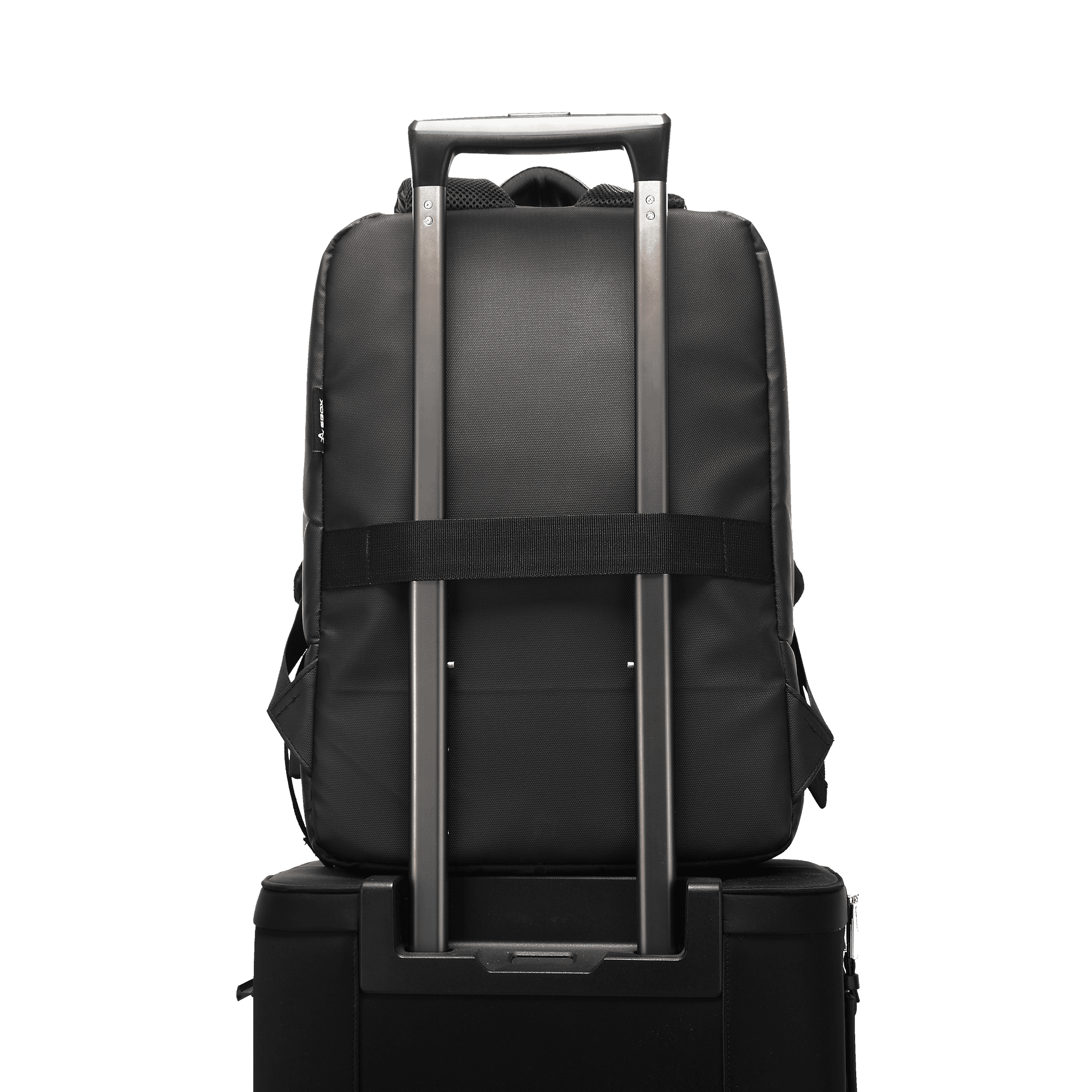 TORBA SBOX NSS-2453 HAVANA 15,6" Crna / Ruksak — fotografija 2
