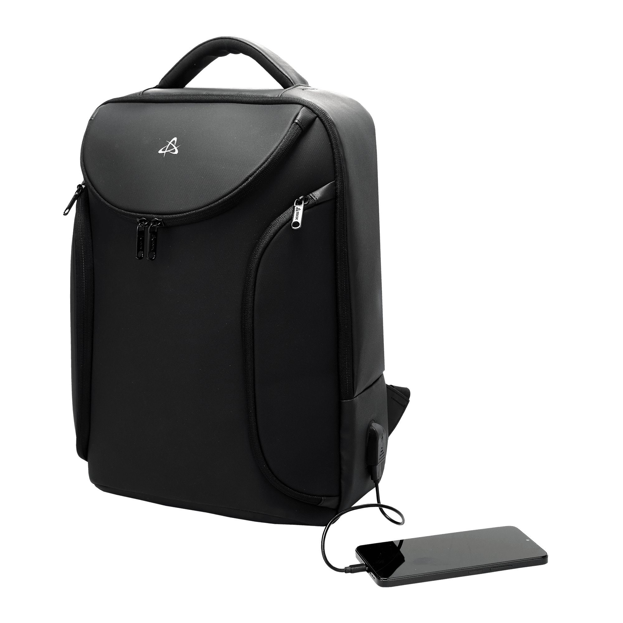 TORBA SBOX NSS-2453 HAVANA 15,6" Crna / Ruksak — fotografija 3
