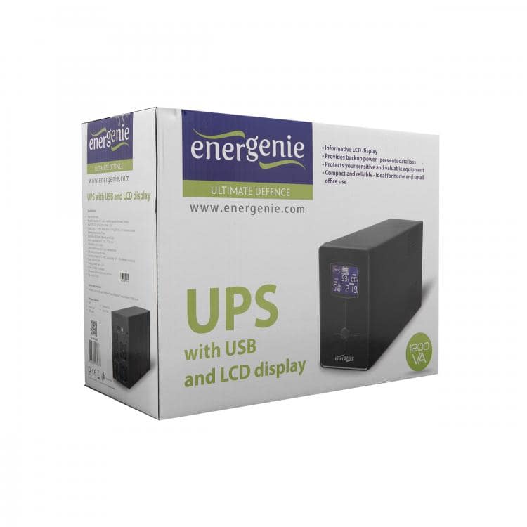 UPS ENERGENIE 1200VA — fotografija 2