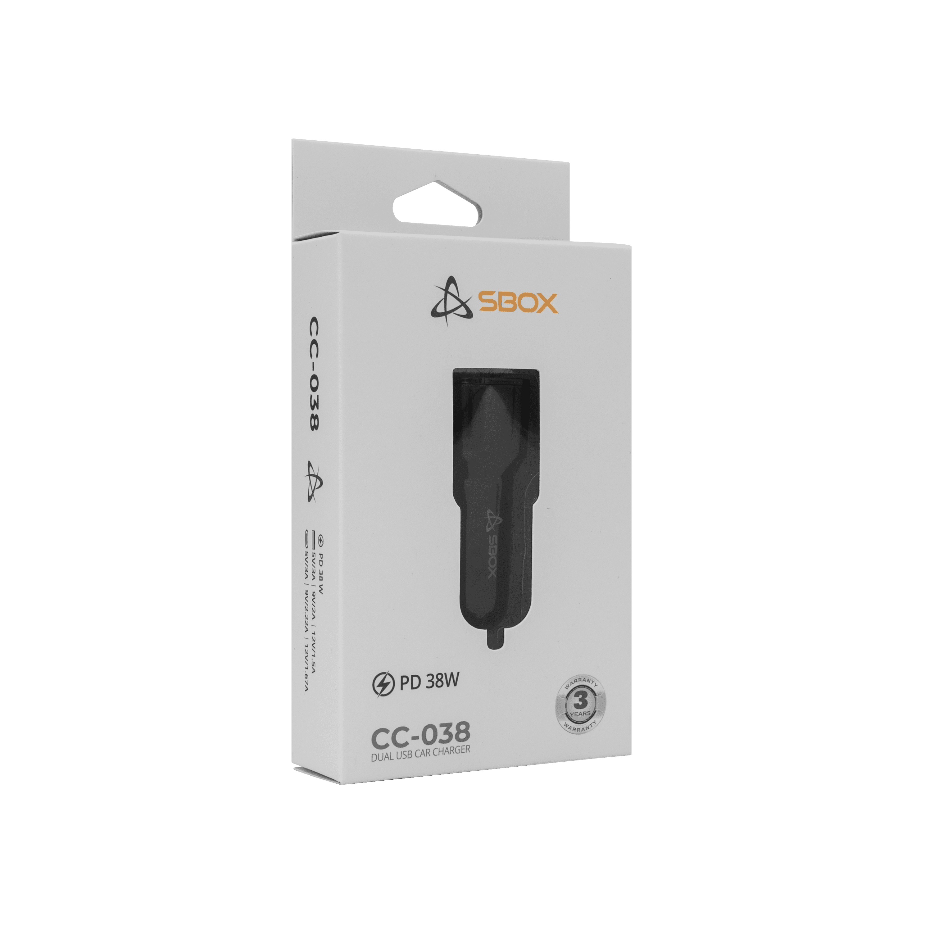 USB AUTO PUNJAC SBOX CC-038 — fotografija 2