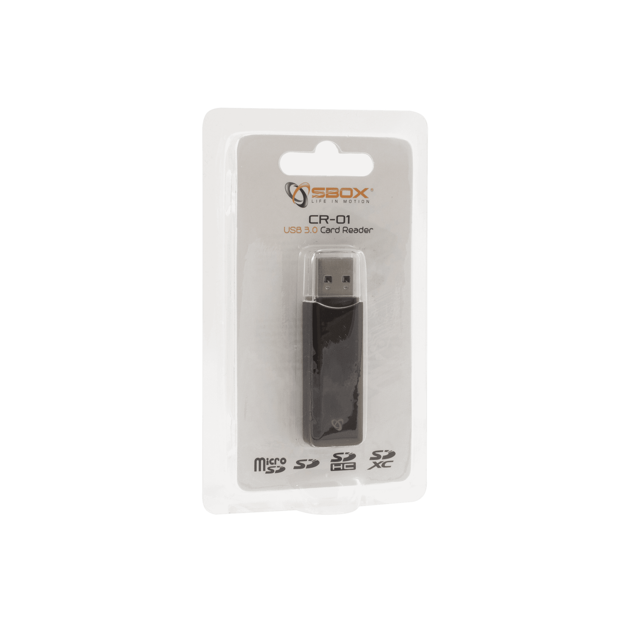 USB ČITAČ MEMORIJSKIH KARTICA CR-01 — fotografija 4