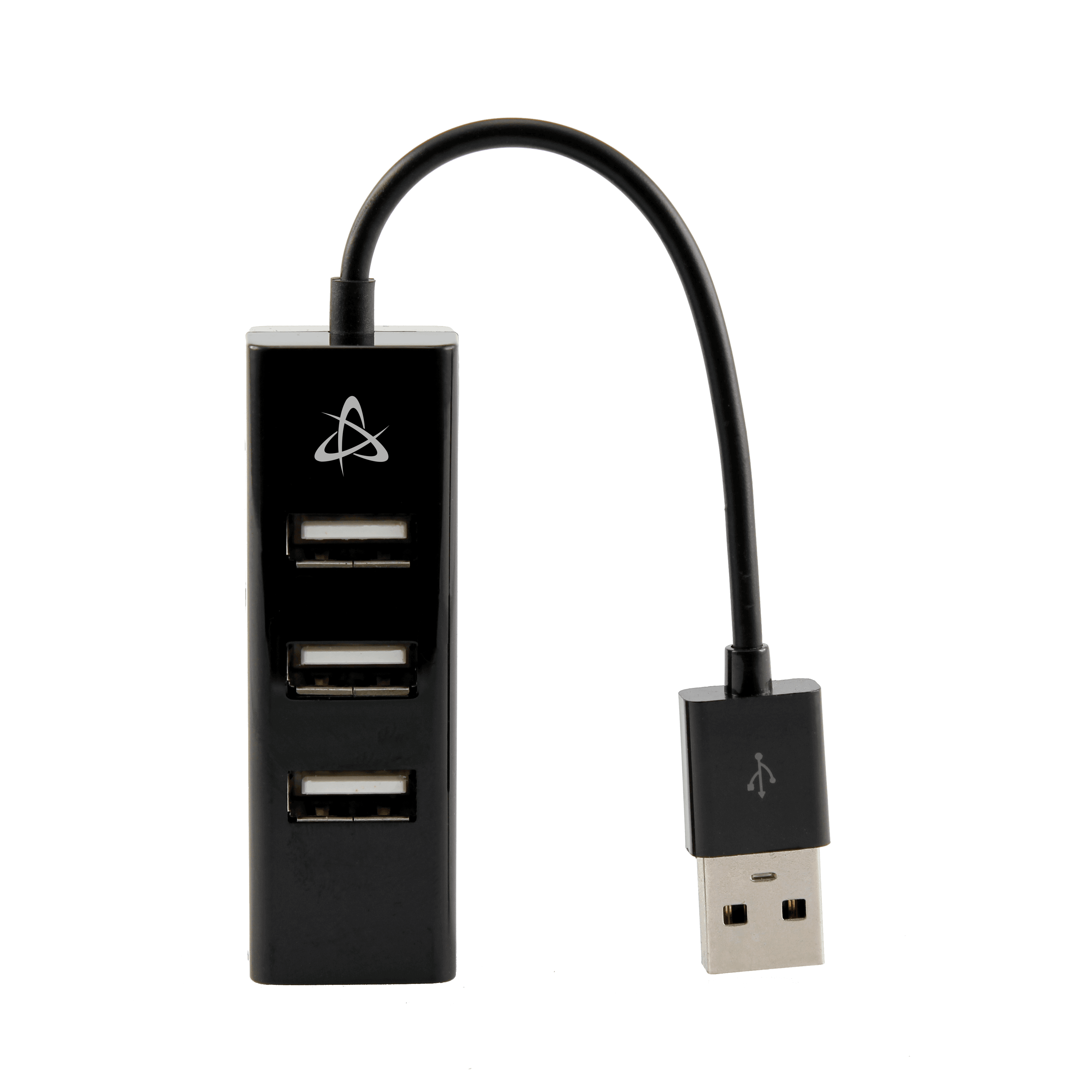 USB RAZDJELNIK SBOX H-204 Crni / USB-2.0 4 Ulaza — fotografija 2