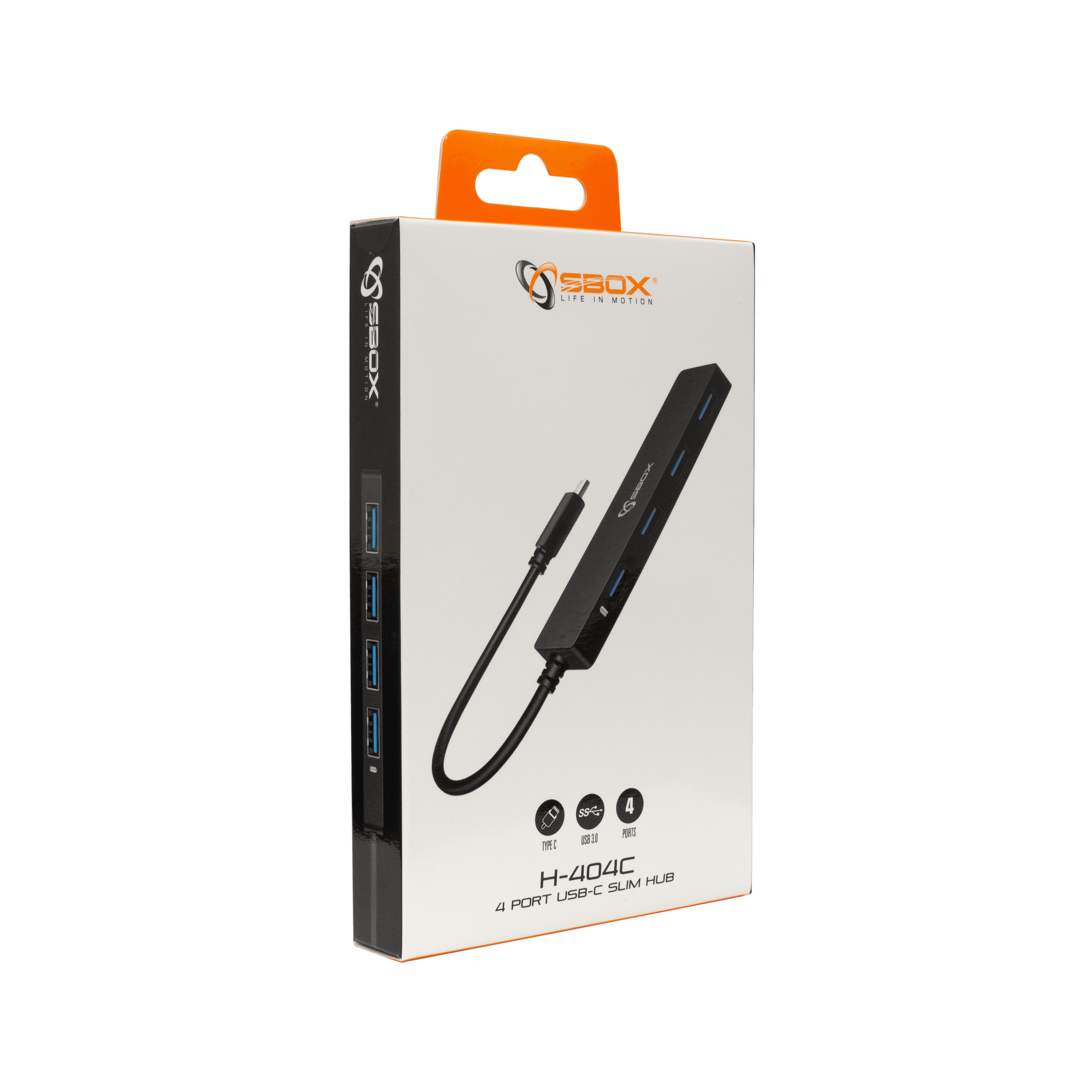 USB RAZDJELNIK SBOX H-404C — fotografija 4