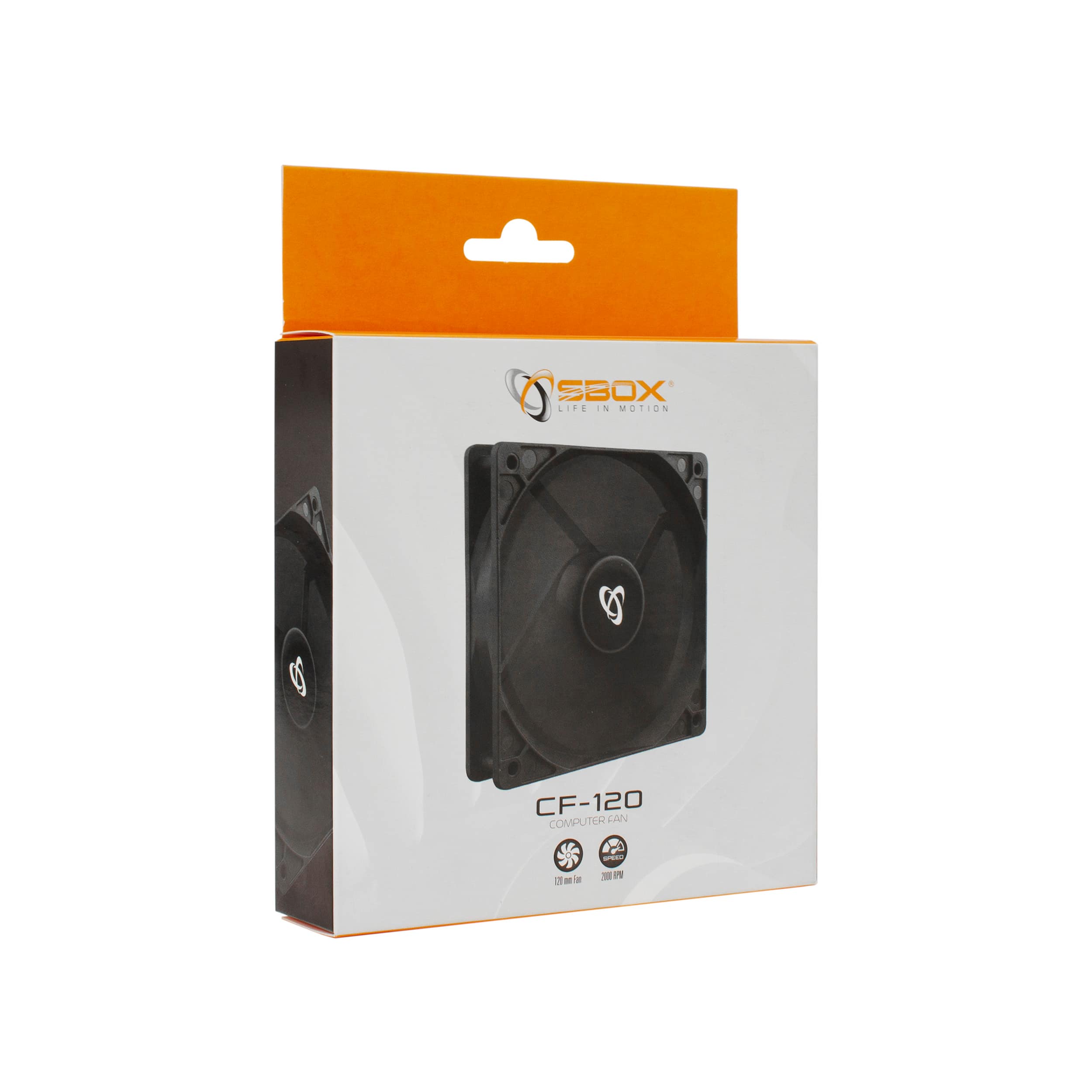 VENTILATOR SBOX CF-120 — fotografija 2