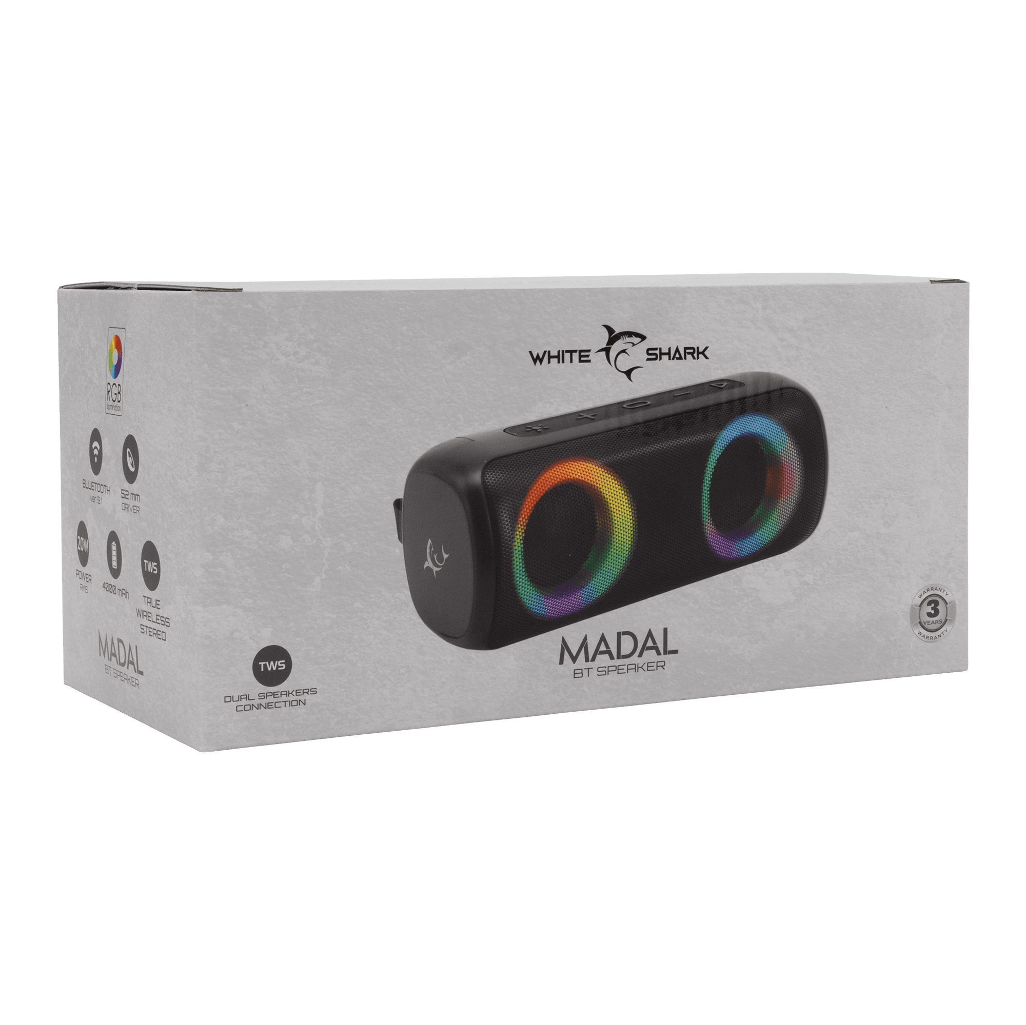 BLUETOOTH ZVUČNIK GBT-876 MADAL — fotografija 6