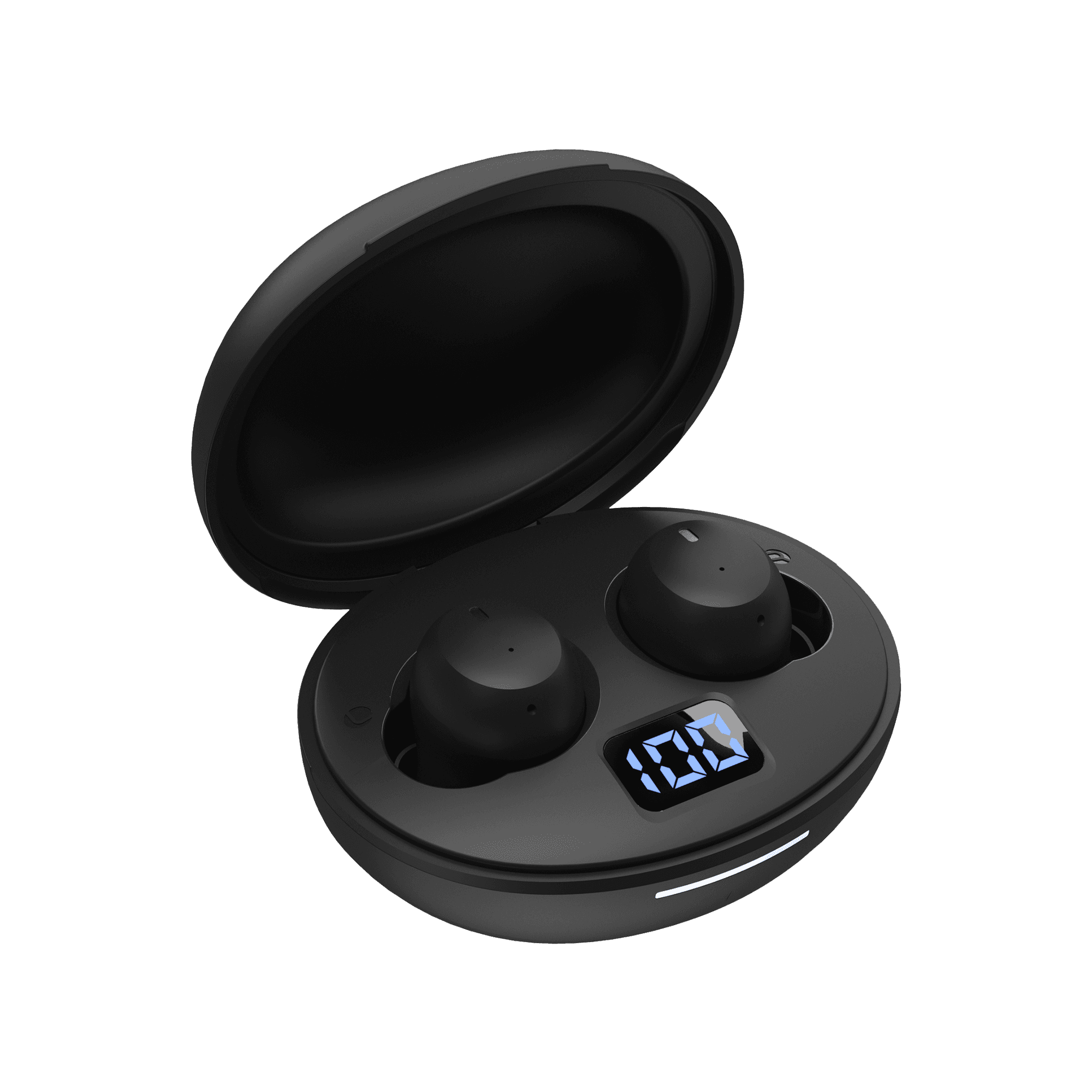 EARBUDS GEB-TWS-02 VORTEX Crne — fotografija 2