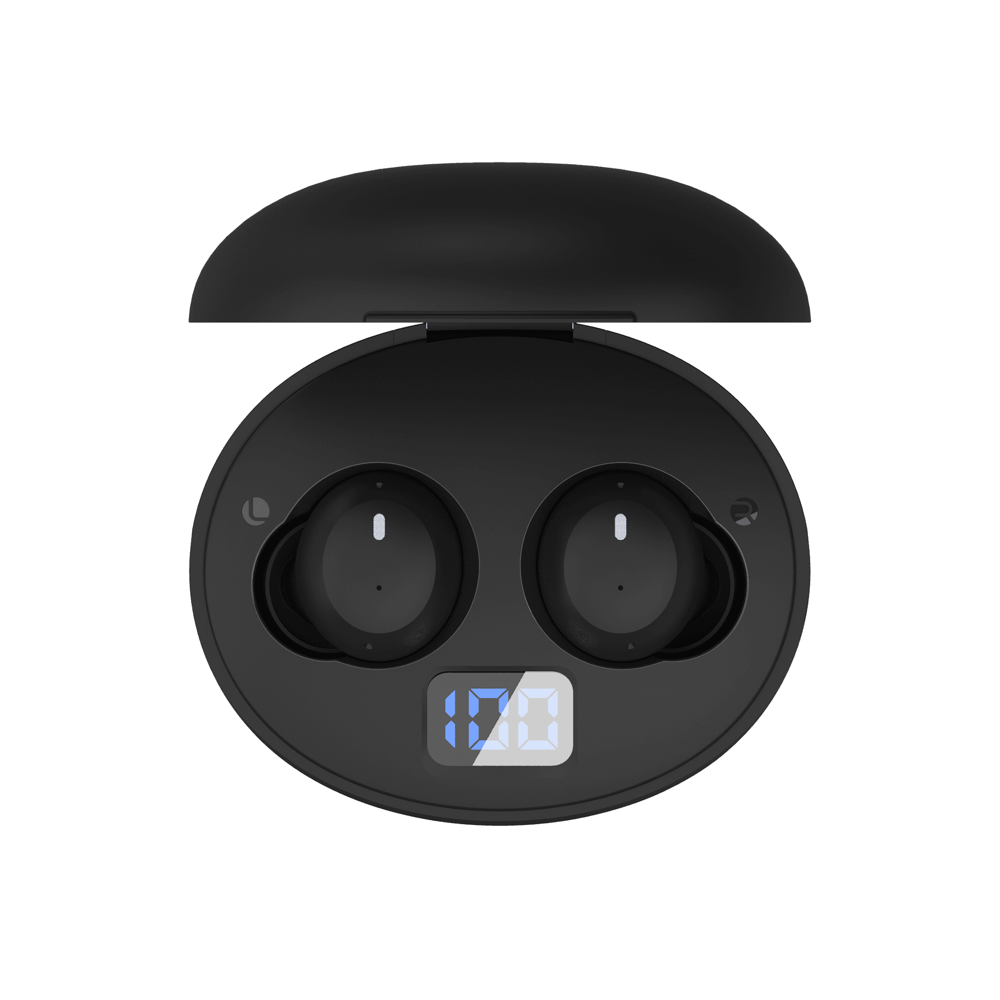 EARBUDS GEB-TWS-02 VORTEX Crne — fotografija 6