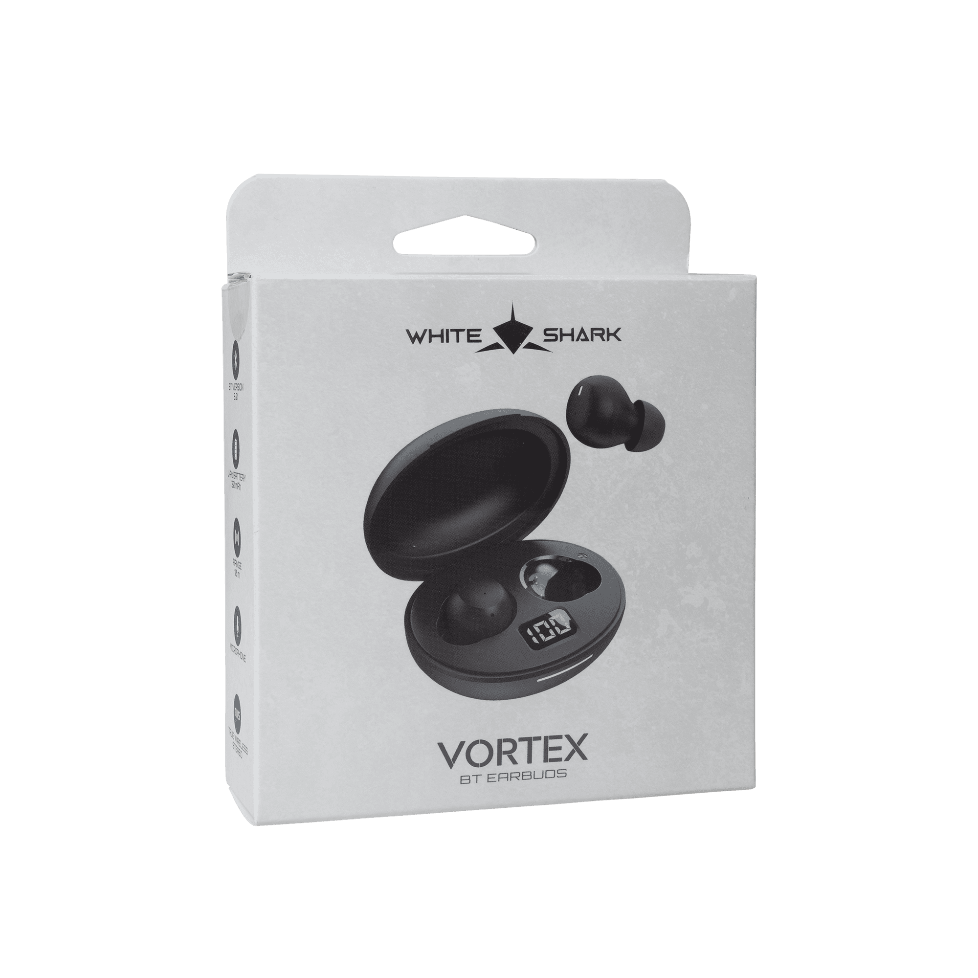 EARBUDS GEB-TWS-02 VORTEX Crne — fotografija 7