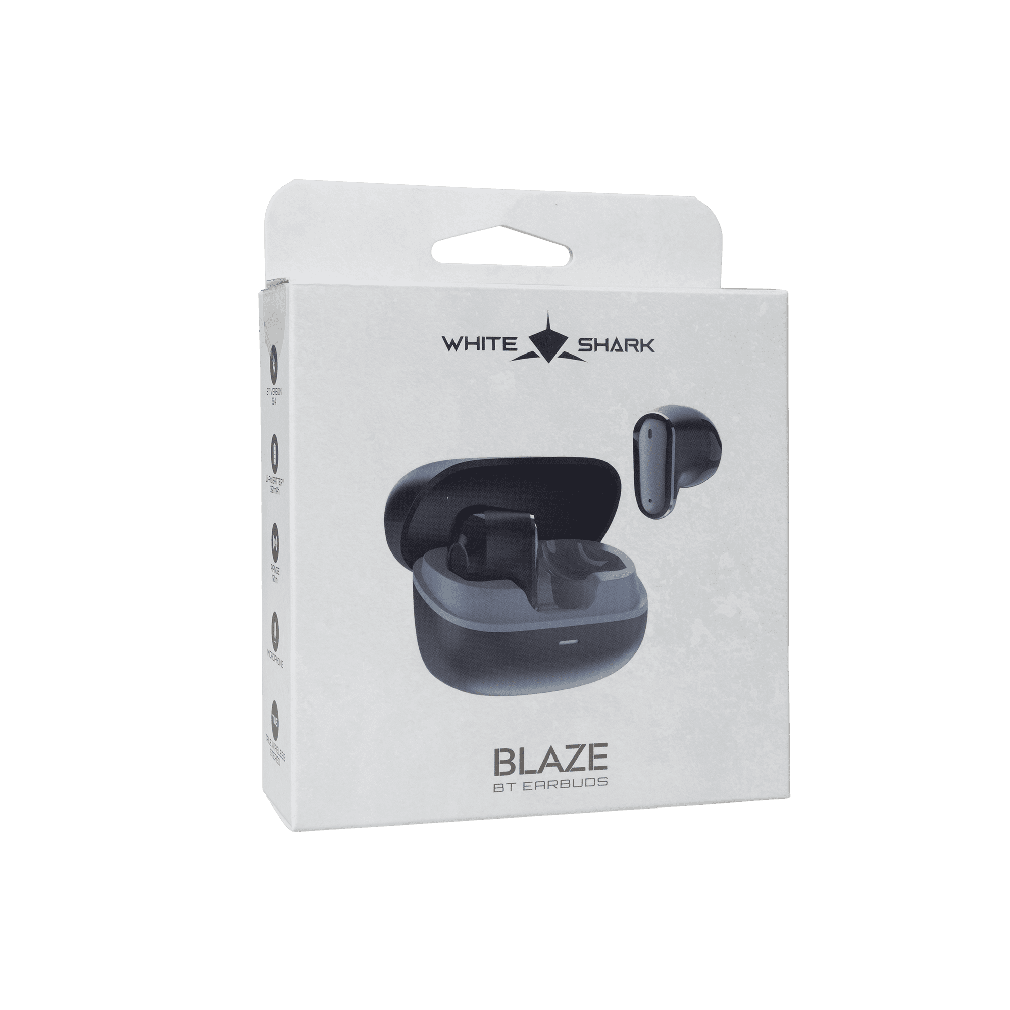 EARBUDS GEB-TWS-201 BLAZE Crne — fotografija 2