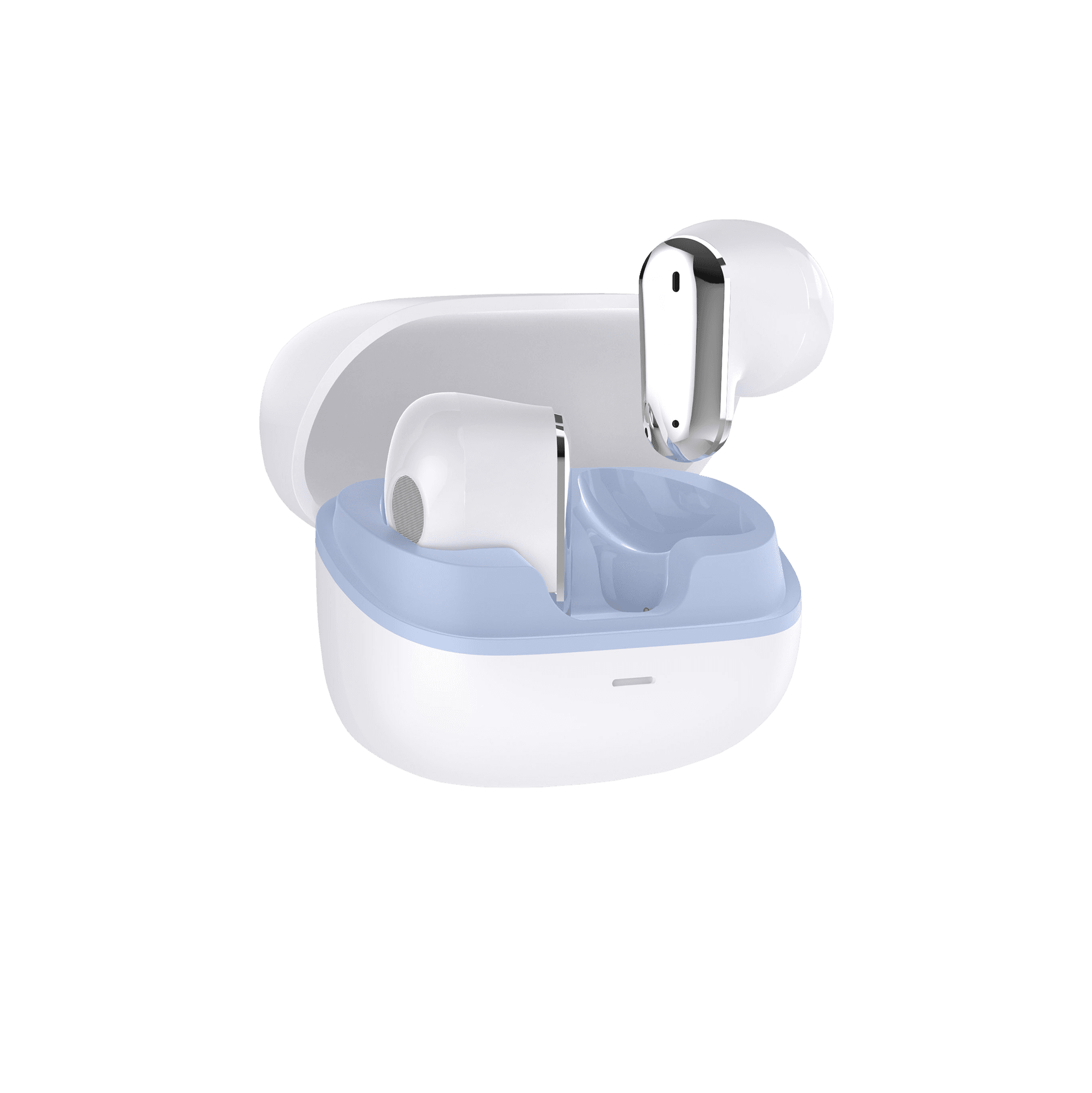 EARBUDS GEB-TWS-201 BLAZE Bijele — fotografija 2