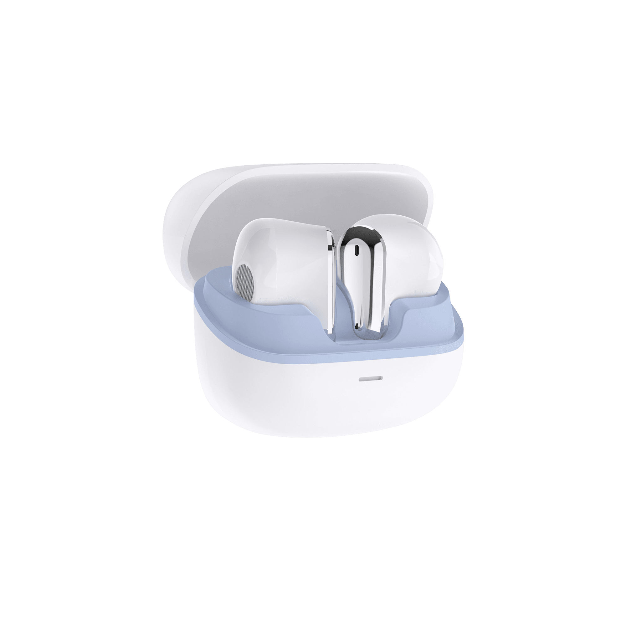 EARBUDS GEB-TWS-201 BLAZE Bijele — fotografija 4