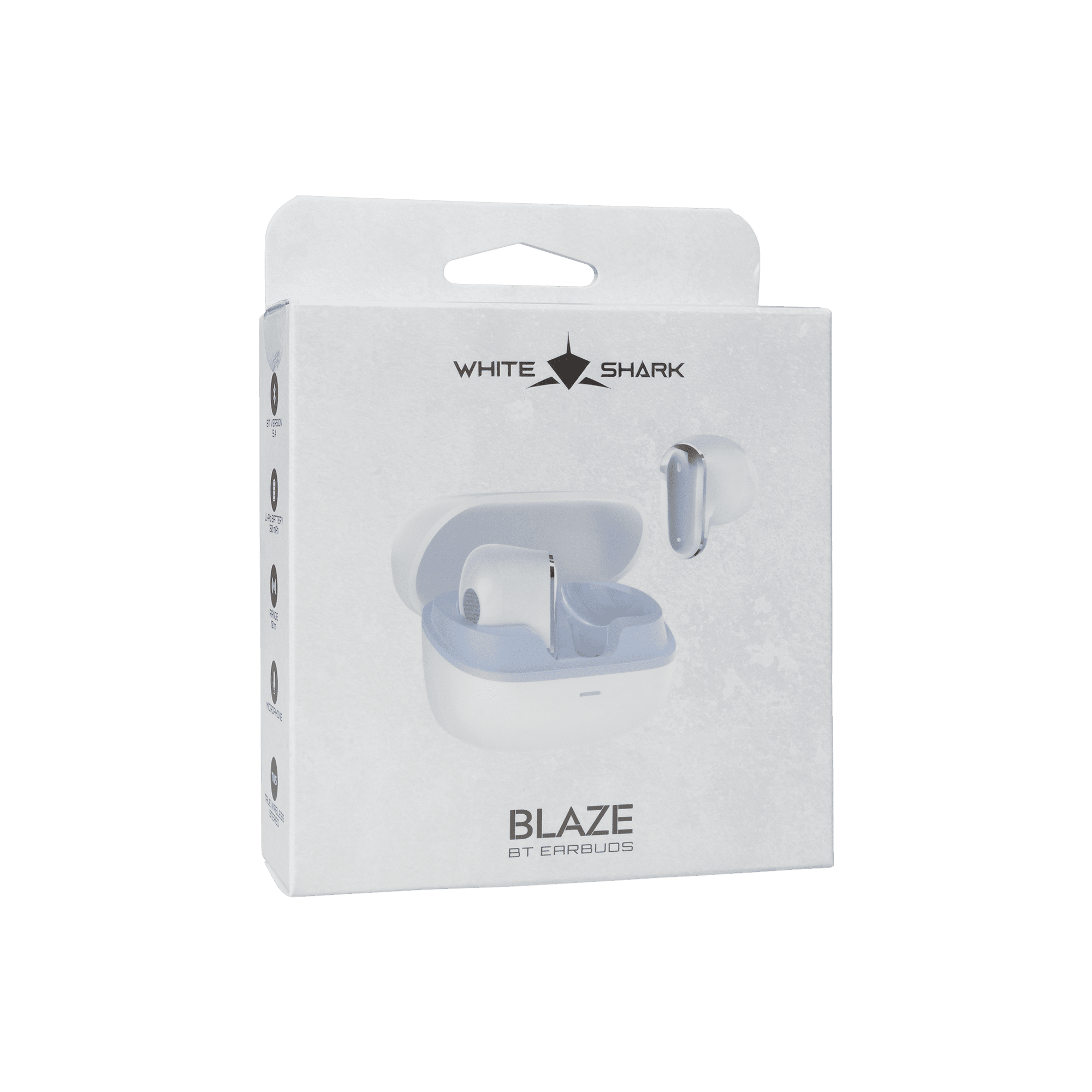EARBUDS GEB-TWS-201 BLAZE Bijele — fotografija 7