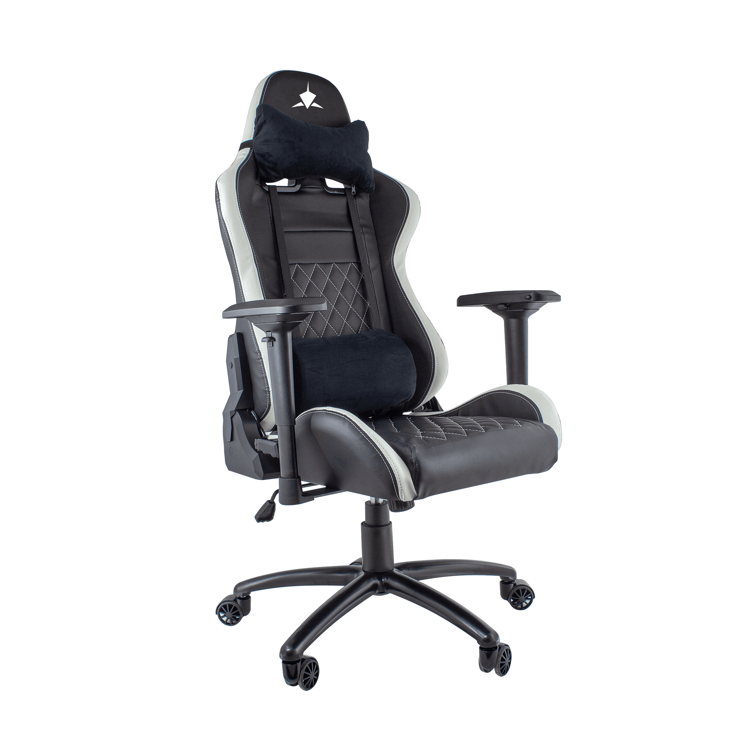 GAMING STOLICA NITRO GT Crno/Bijela — fotografija 7