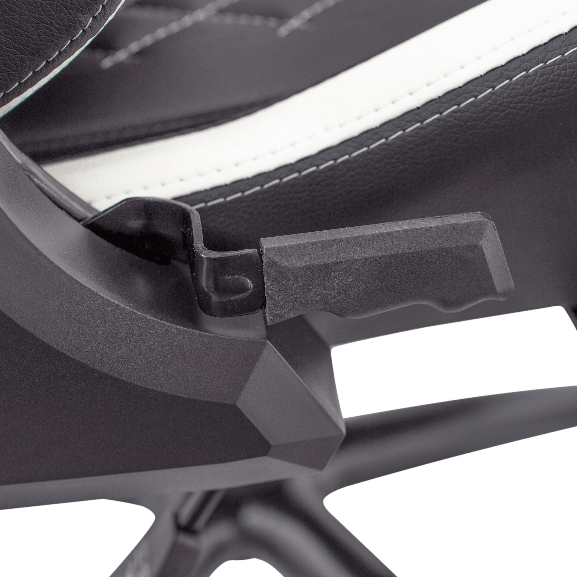 GAMING STOLICA NITRO GT Crno/Bijela — fotografija 6