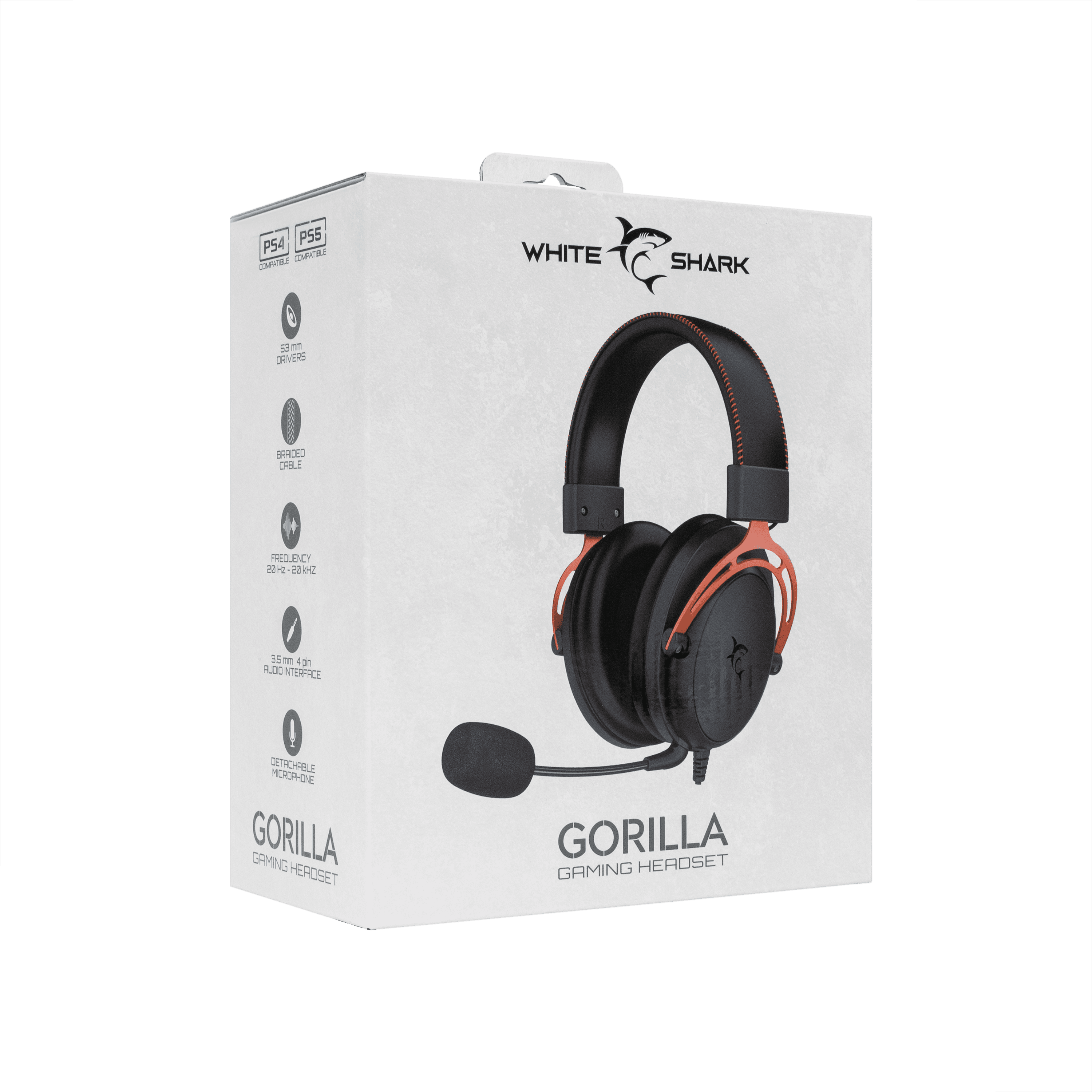 GH-2341 GORILLA Crno/crvene — fotografija 7