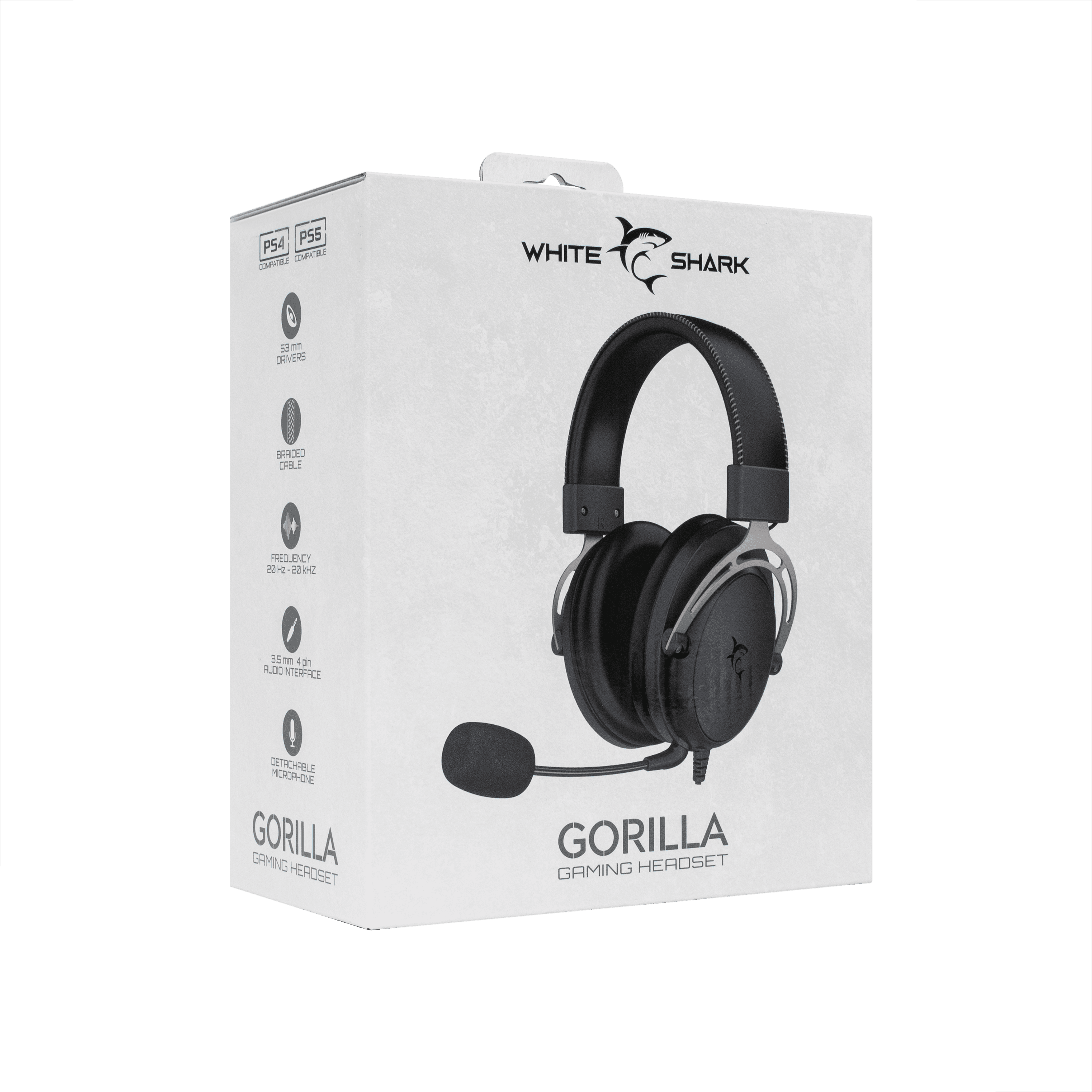 GH-2341 GORILLA Crno/sive — fotografija 7
