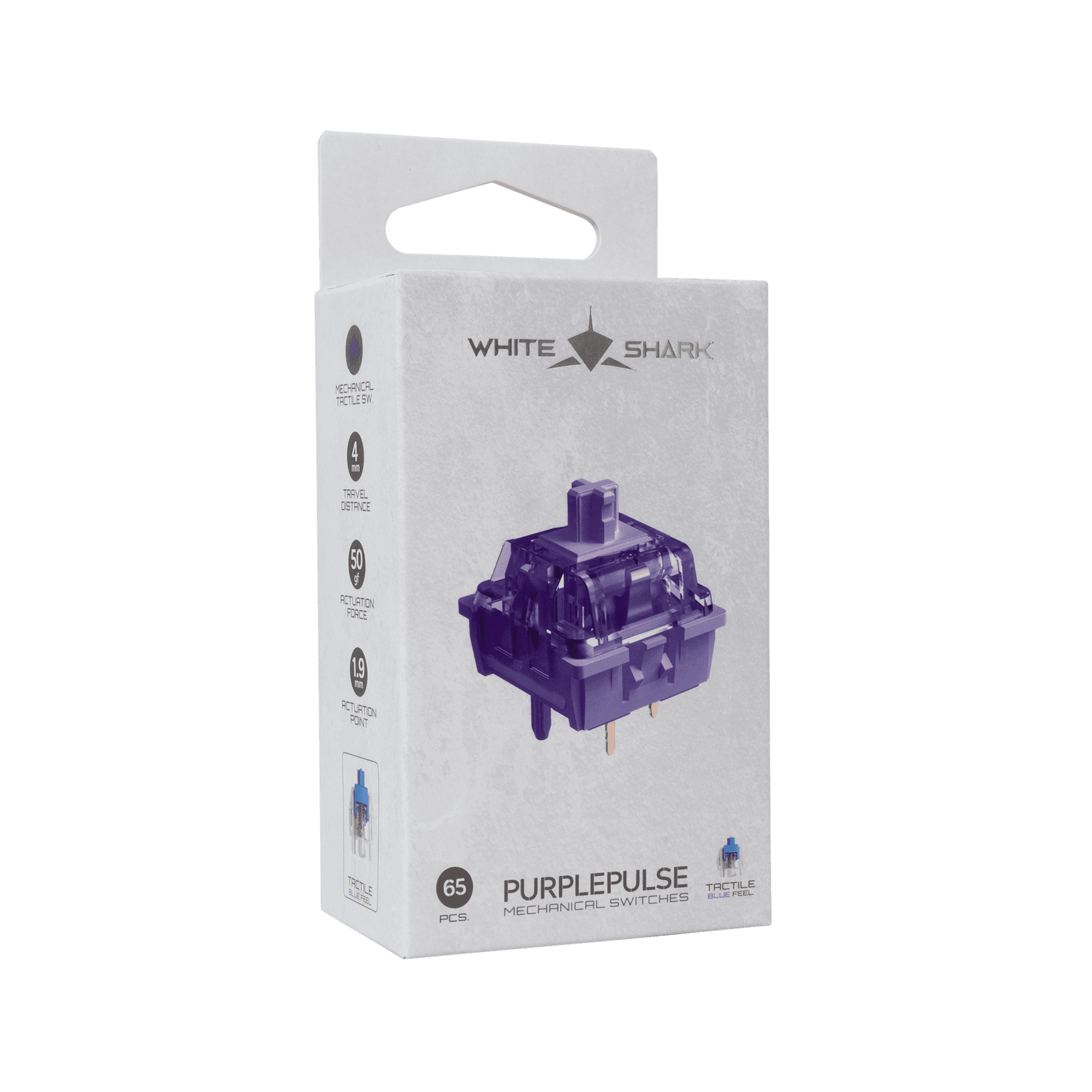 MEHANIČKI PREKIDAČ ZA TIPKOVNICU PURPLEPULSE-65 — fotografija 5